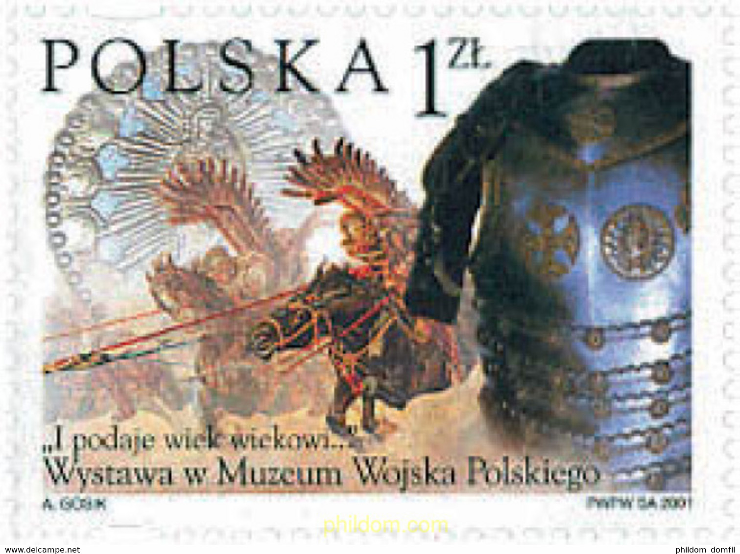 87271 MNH POLONIA 2001 MUSEO MILITAR - Ohne Zuordnung