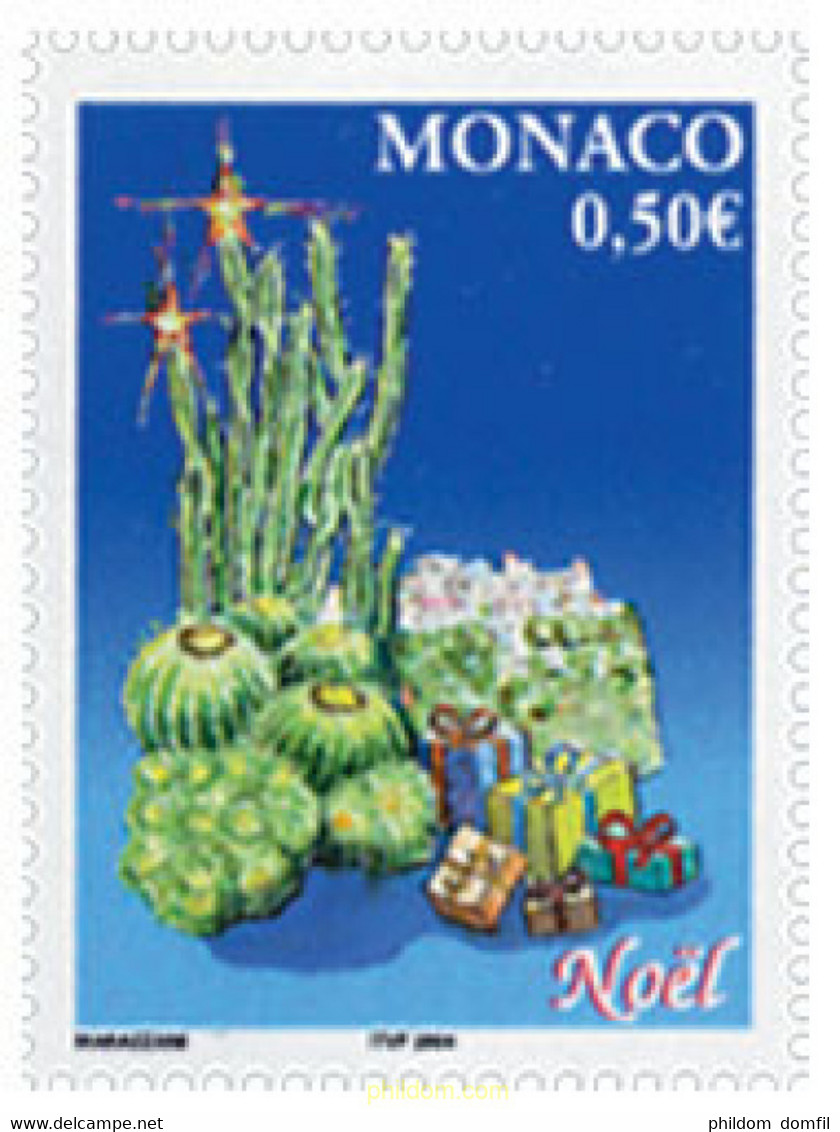 149071 MNH MONACO 2004 NAVIDAD - Altri & Non Classificati