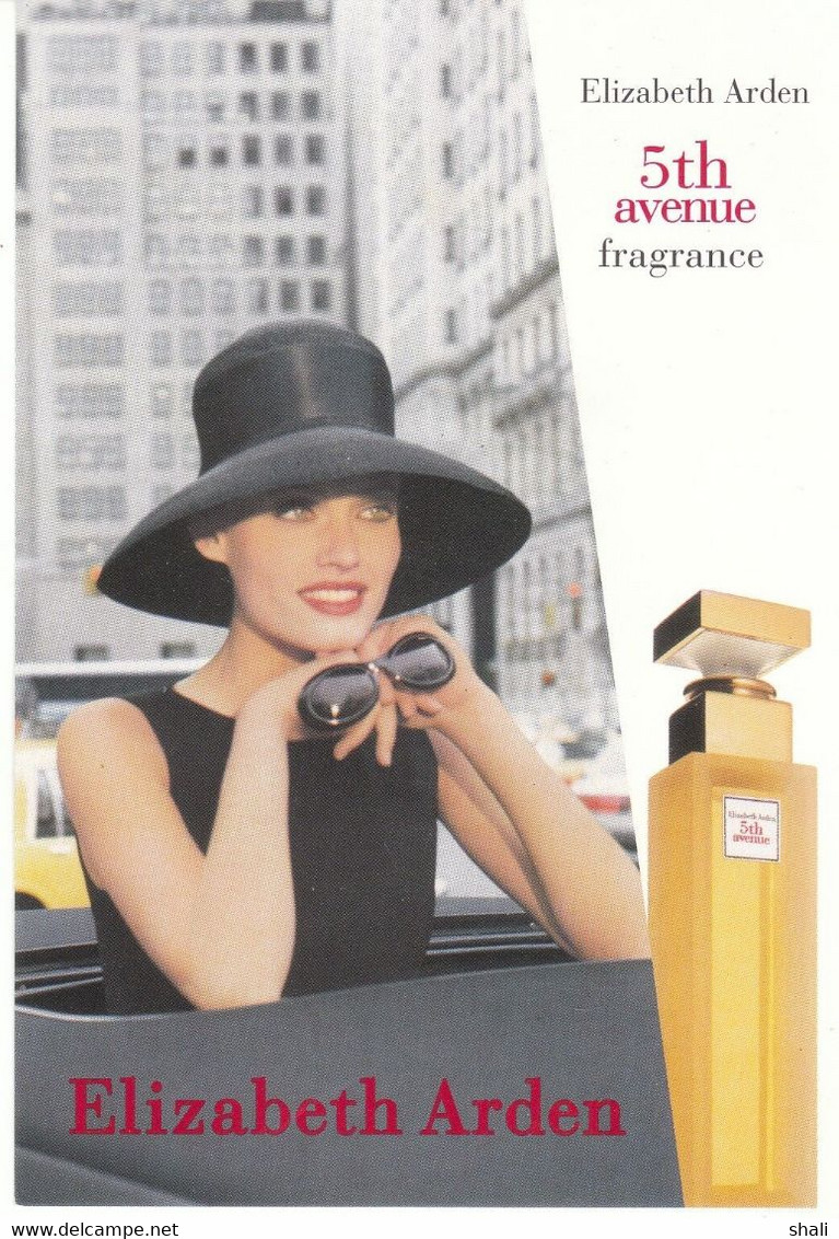 CARTE PARFUMEE 5TH AVENUE ELIZABETH ARDEN - PERFUME CARD ADVISING - Zonder Classificatie