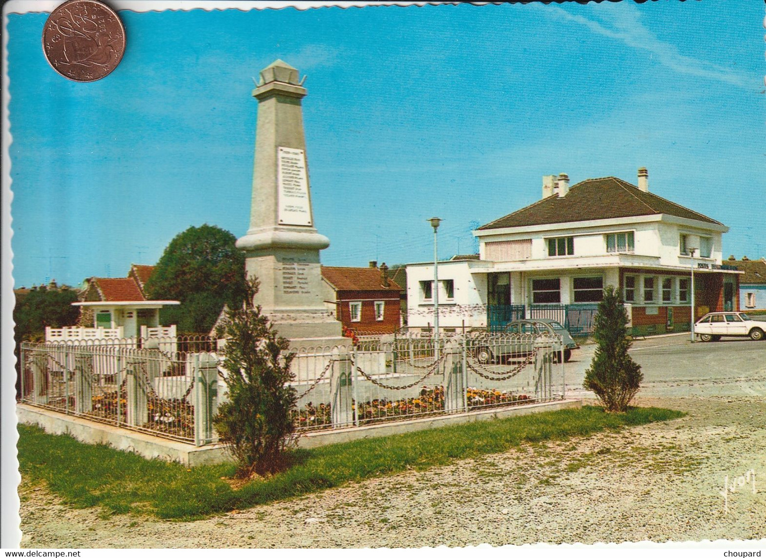 60 - Carte  Postale Semi Moderne De   THOUROTTE   Centre Ville - Thourotte