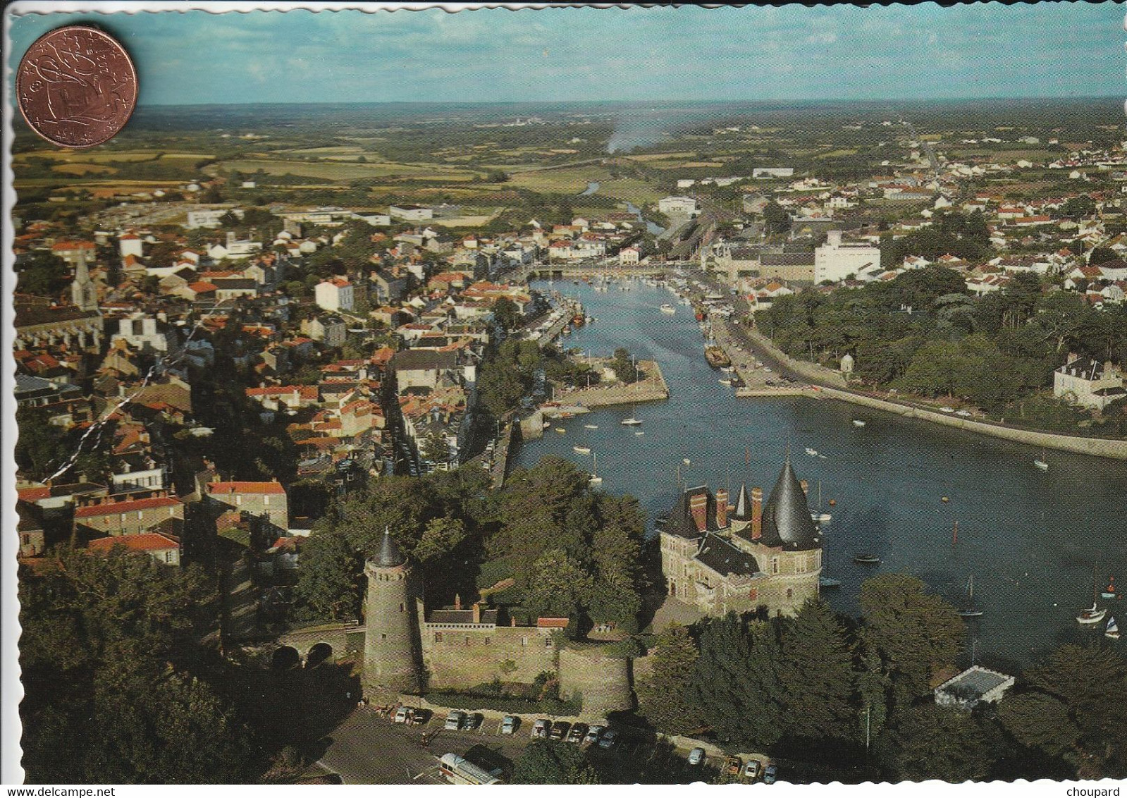 44 - Carte  Postale Semi Moderne De   PORNIC   Vue Aérienne - Pornic