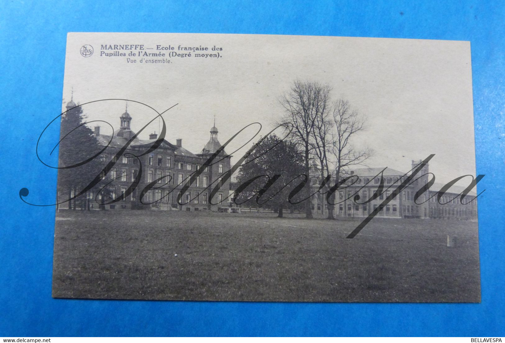 Marneffe Ecole Française des Pupilles de l'Armée lot x 6 cpa