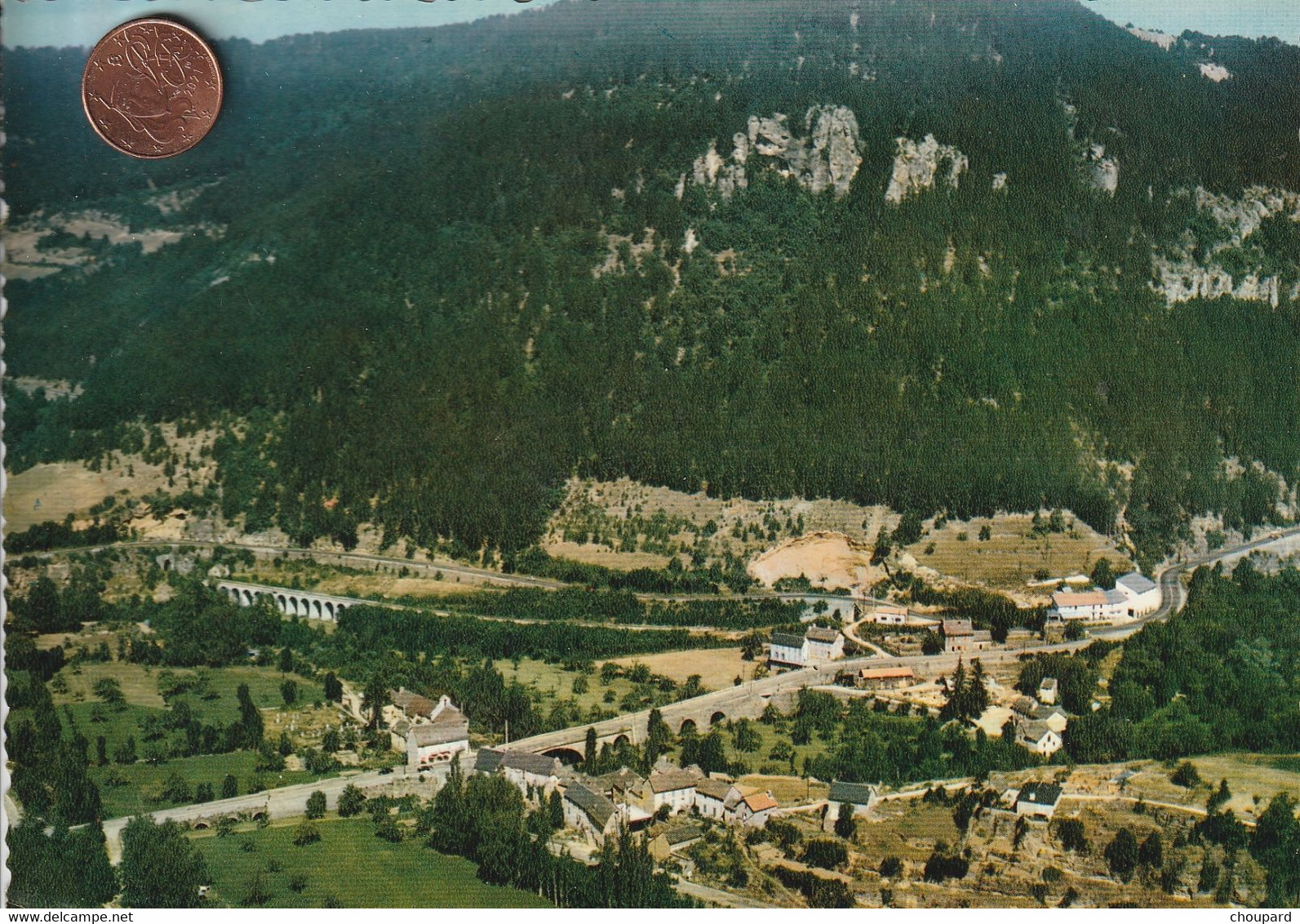 48  - Carte  Postale Semi Moderne De   BALSIEGES   Vue Aérienne - Altri & Non Classificati