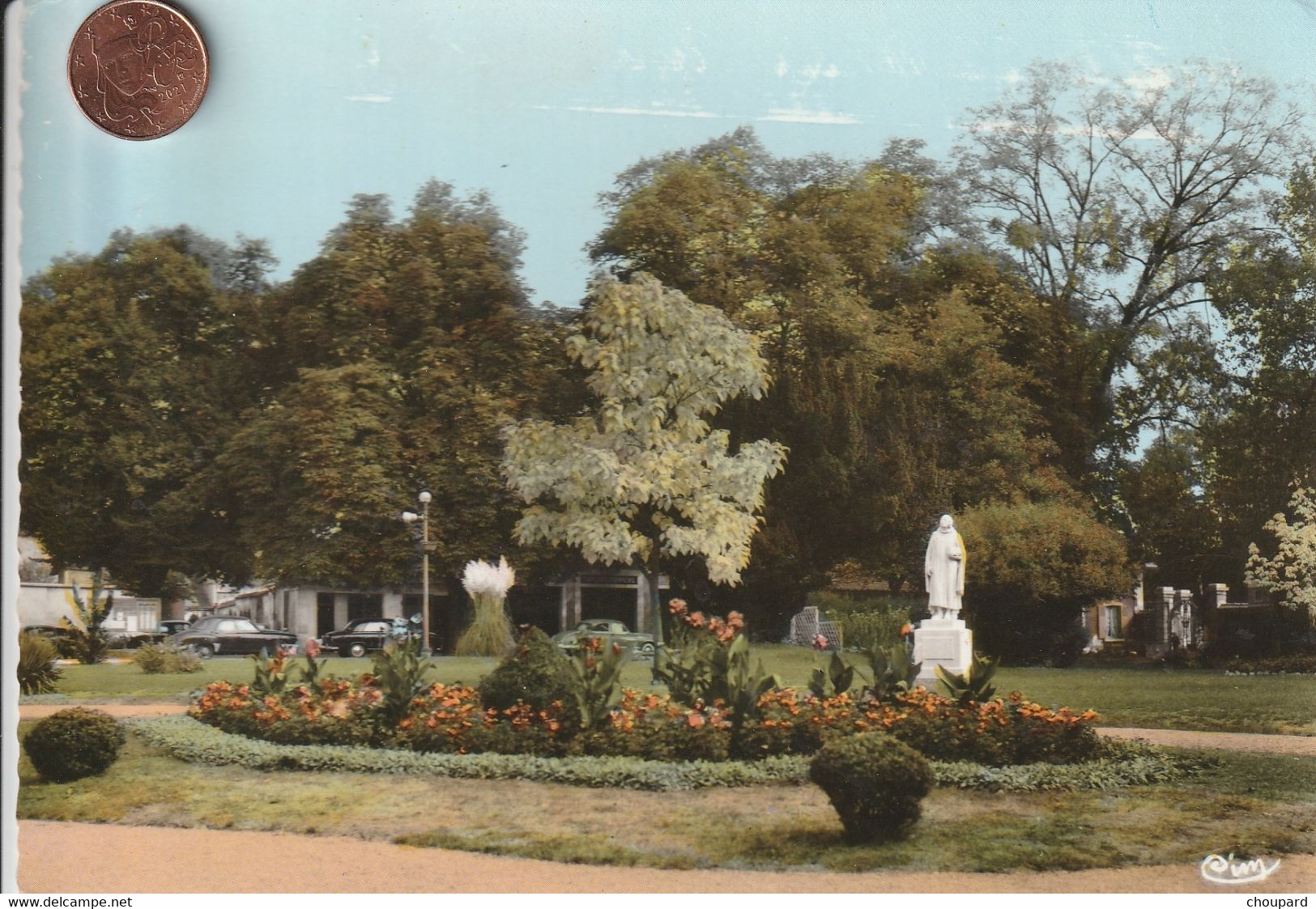 77    - Carte  Postale Semi Moderne De   CHELLES     Le Parc - Chelles