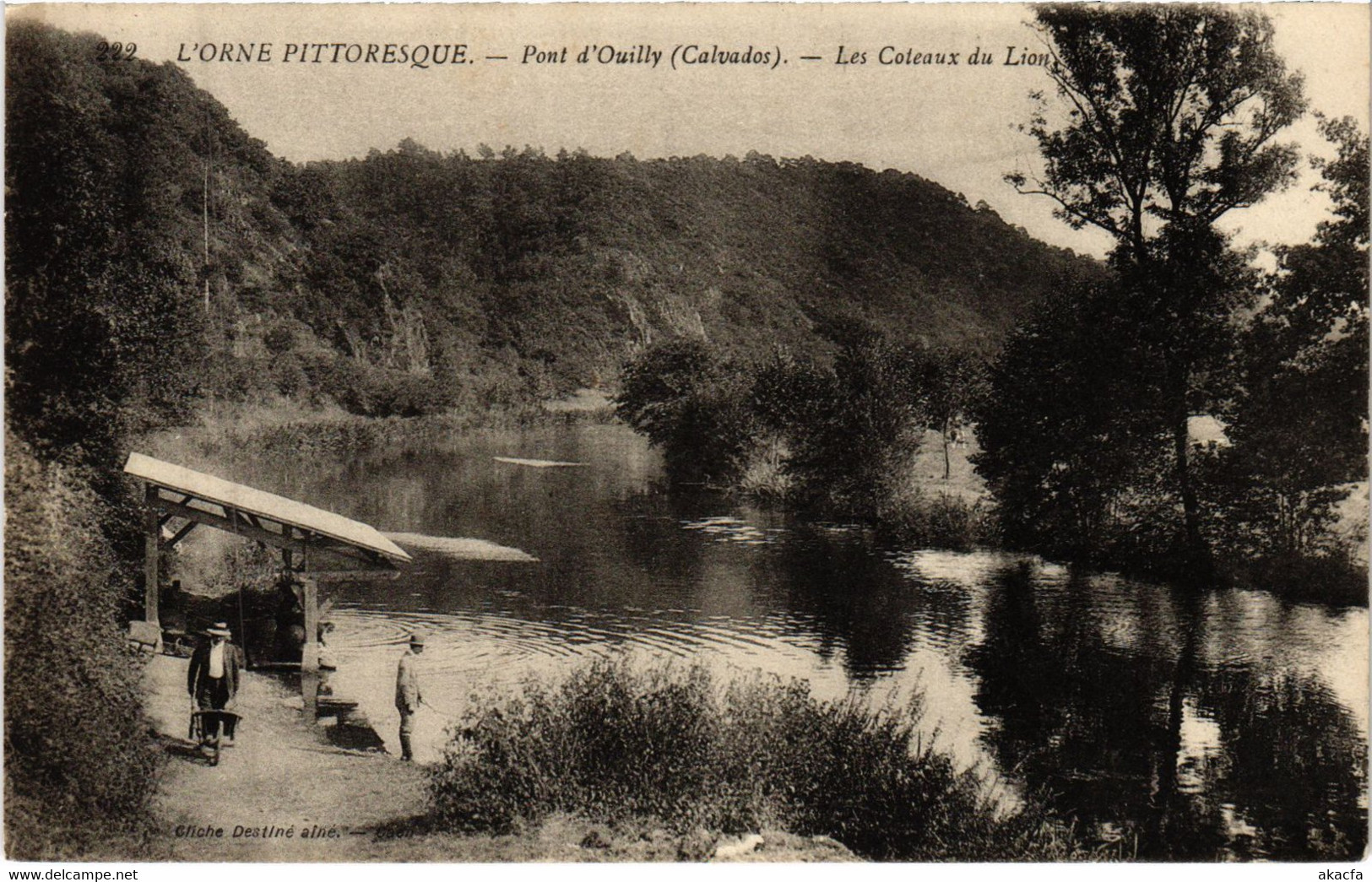 CPA PONT-d'OUILLY Les Coteaux Du Lion (1257773) - Pont D'Ouilly