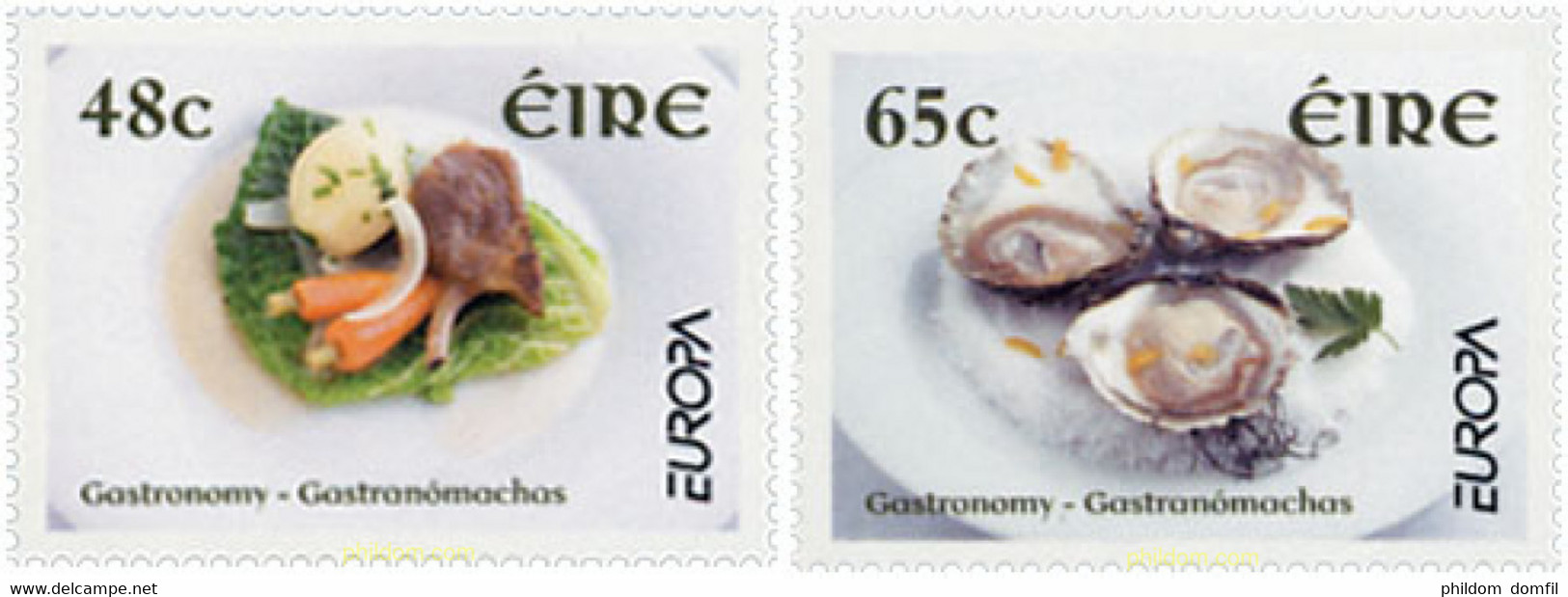 165280 MNH IRLANDA 2005 EUROPA CEPT 2005 - GASTRONOMIA - Colecciones & Series