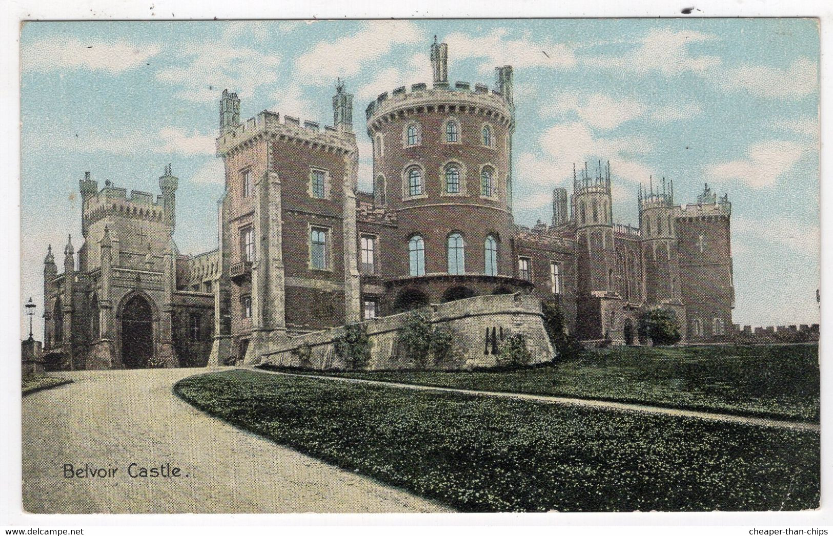 BELVOIR CASTLE - Shurey - Sonstige & Ohne Zuordnung