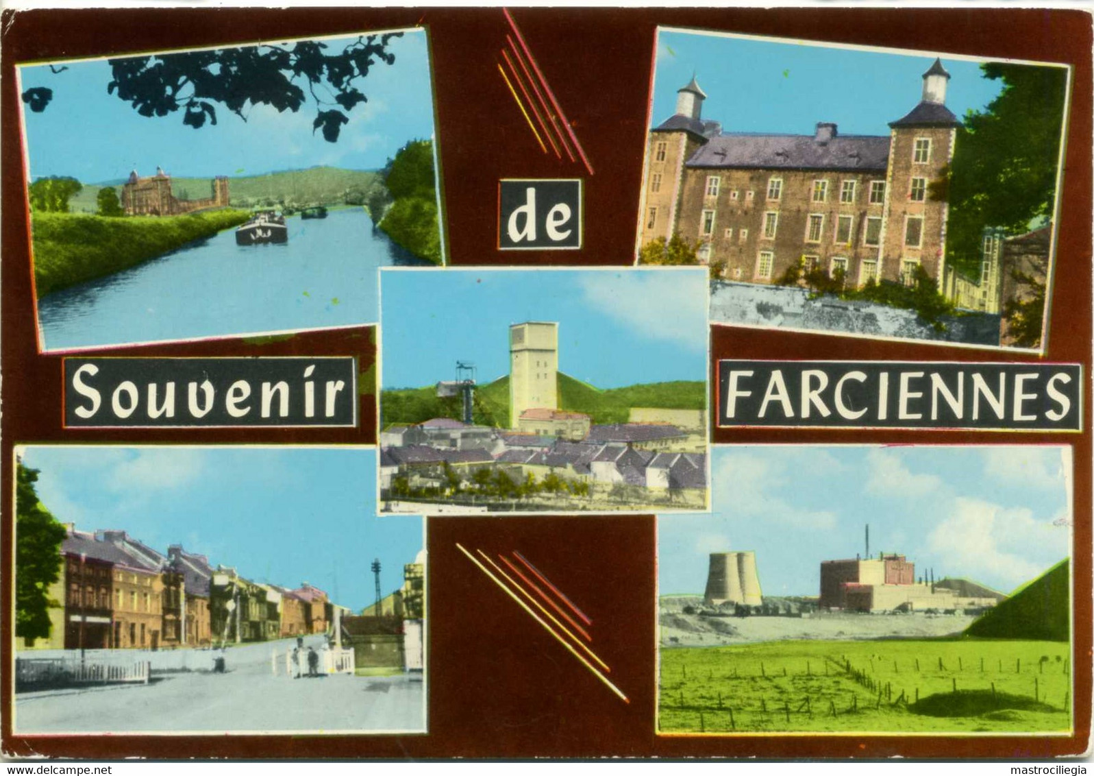 FARCIENNES  HAINAUT  Souvenir De..  Multivue - Farciennes