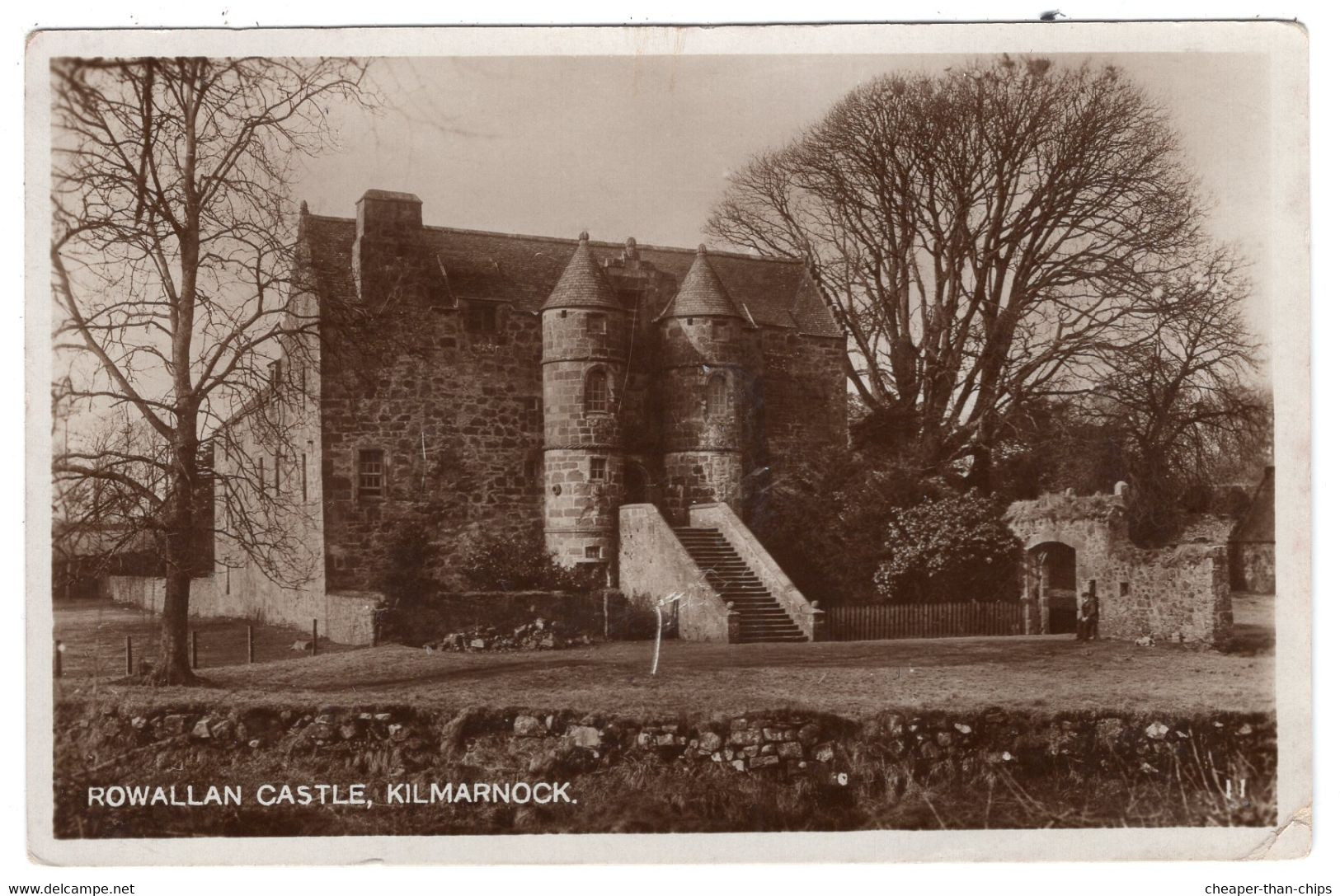 KILMARNOCK - Rowallan Castle - Ayrshire
