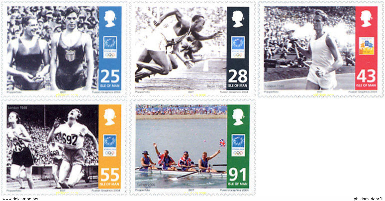 140036 MNH MAN 2004 28 JUEGOS OLIMPICOS DE VERANO ATENAS 2004 - Verano 1948: Londres