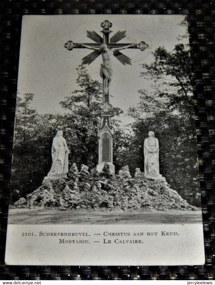 SCHERPENHEUVEL -  MONTAIGU  - Christus Aan Het Kruis  -  Le Calvaire - Scherpenheuvel-Zichem