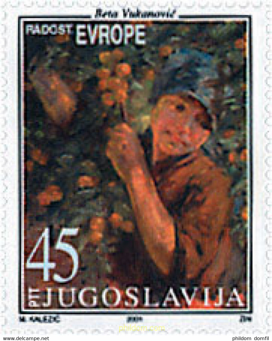 673362 MNH YUGOSLAVIA 2001 DIA MUNDIAL DE LA INFANCIA - Gebraucht