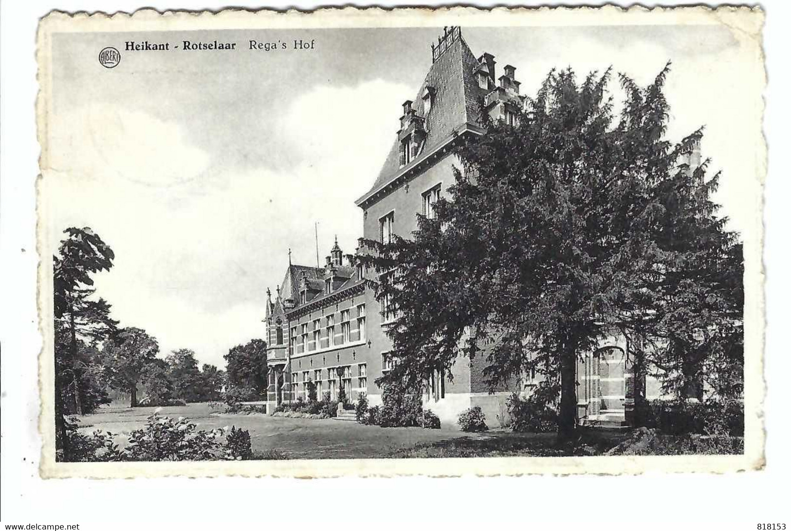 Rotselaar-Heikant  Rega's Hof 1956 - Rotselaar