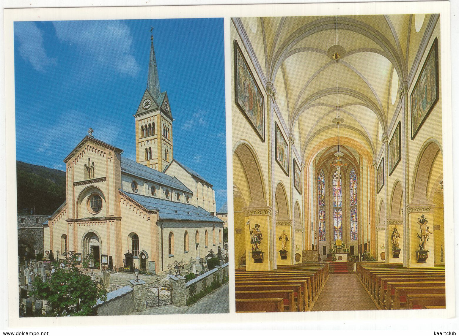 Radstadt - Stadtpfarrkirche Maria Himmelfahrt - (Salzburg, Österreich) - Radstadt