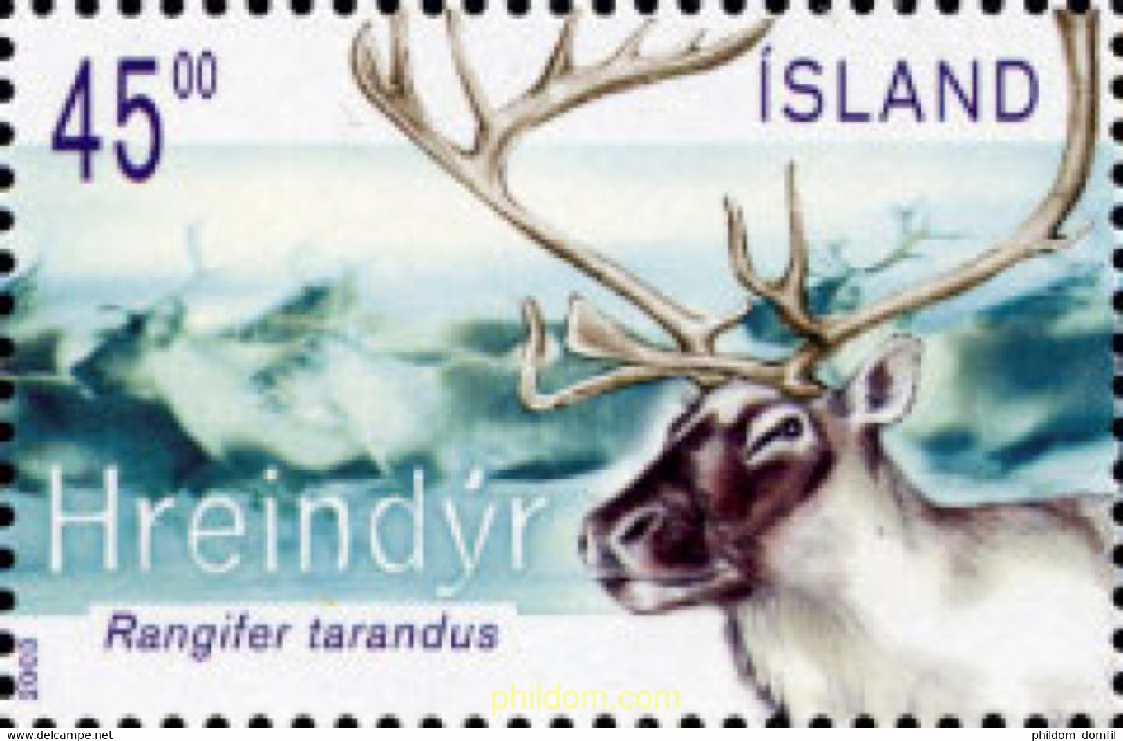 136313 MNH ISLANDIA 2003 EL RENO - Collections, Lots & Series