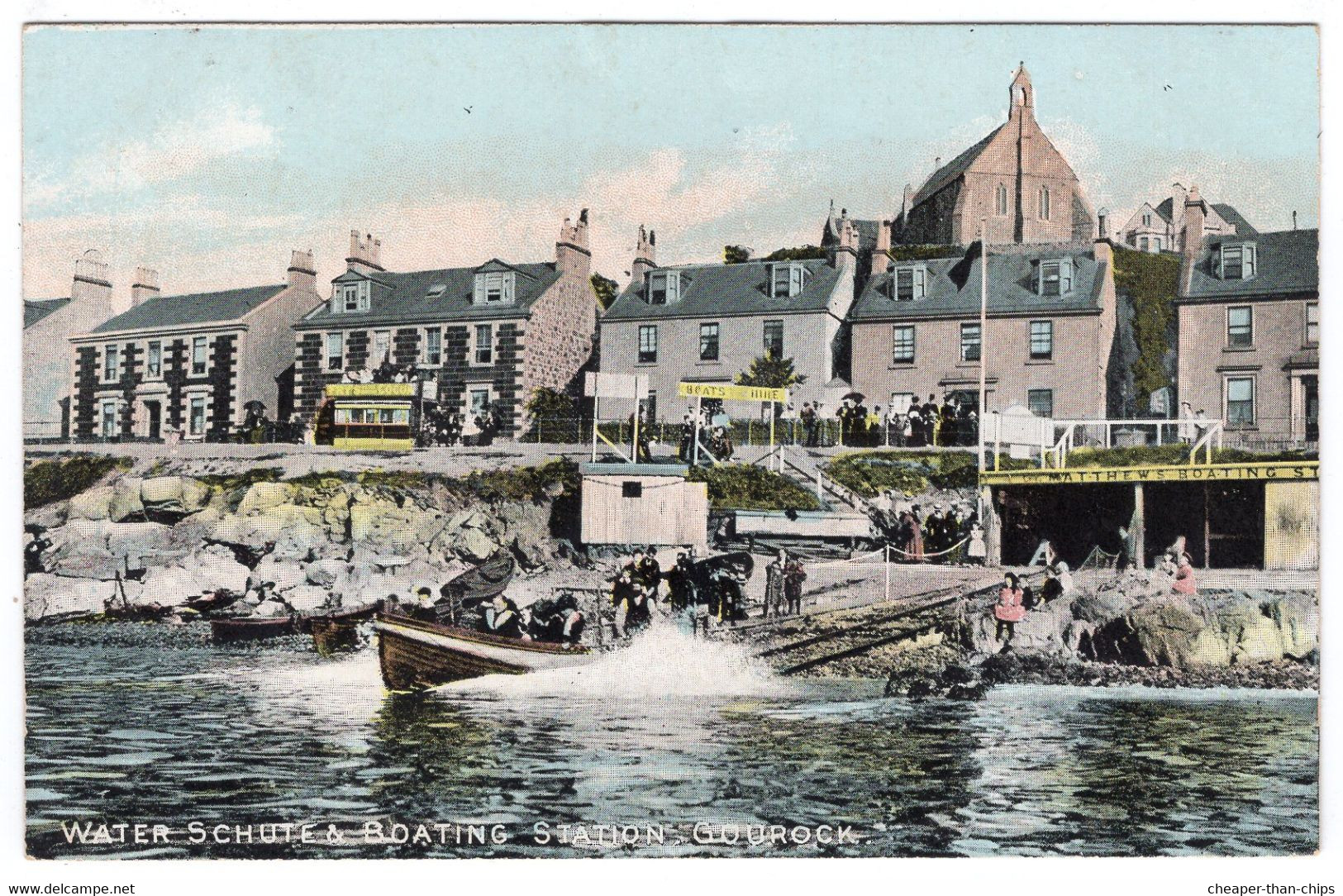 GOUROCK - Water Shute & Boating Station - Renfrewshire