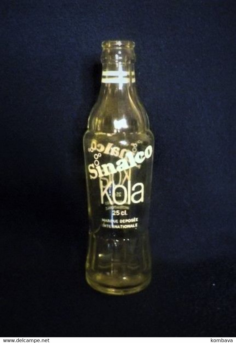 Rare - De La REUNION - Ancienne Bouteille SINALCO KOLA (obj Div Bout Sinalco) - Limonade