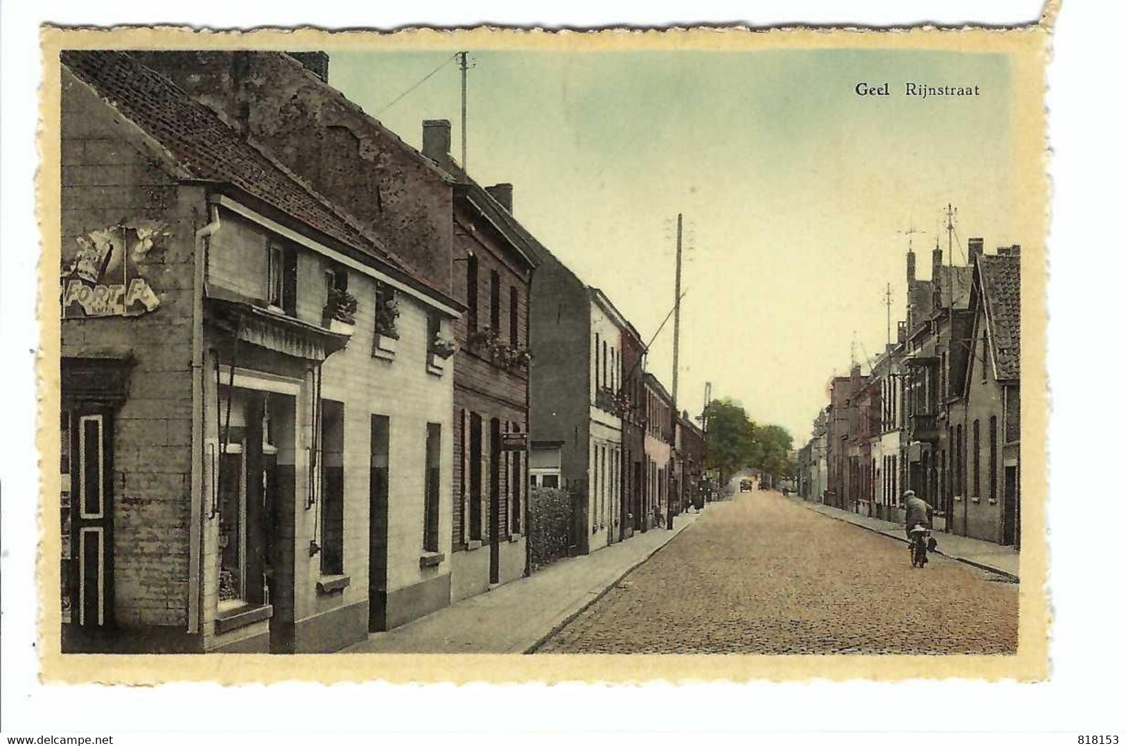 Geel    Rijnstraat - Geel