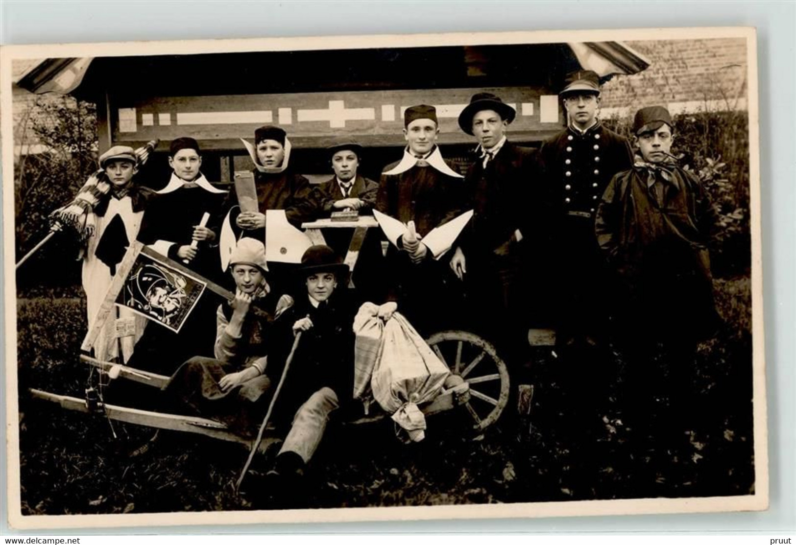 Roeselare Fotokaart Studenten Carnaval Of Optocht - Roeselare