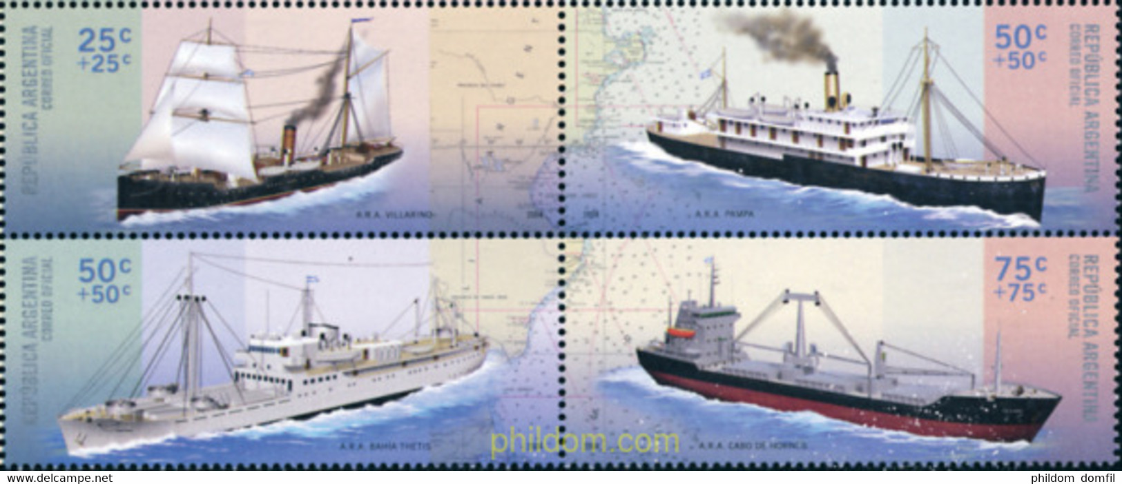 149267 MNH ARGENTINA 2004 FILATELIA - Used Stamps