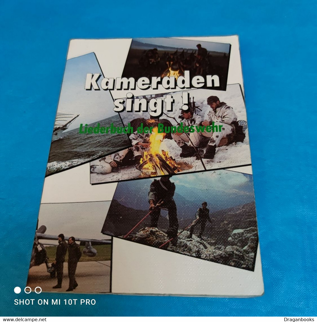 Liederbuch Der Bundeswehr  - Kameraden Singt - Música