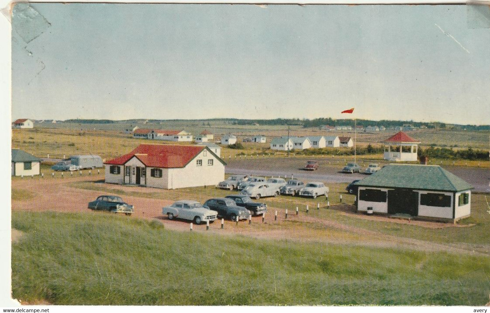 The Book Room Halifax Scene At Cavendish, Prince Edward Island BR-84  Vintage Cars - Autres & Non Classés