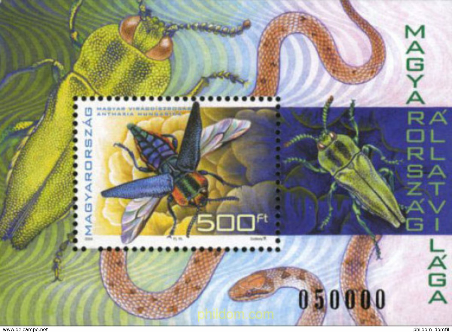 177393 MNH HUNGRIA 2004 FAUNA - Used Stamps