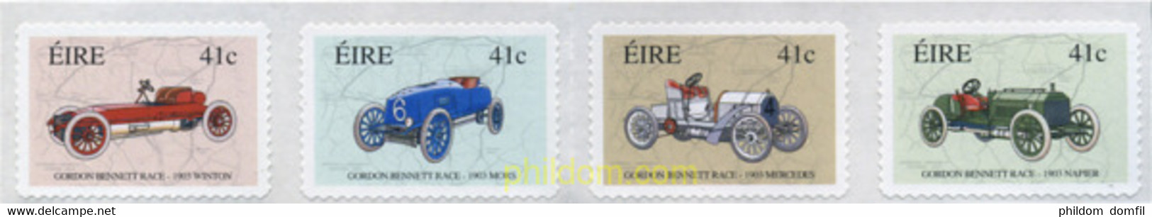 147116 MNH IRLANDA 2003 CENTENARIO DE LA CARRERA GORDON BENNETT - Verzamelingen & Reeksen