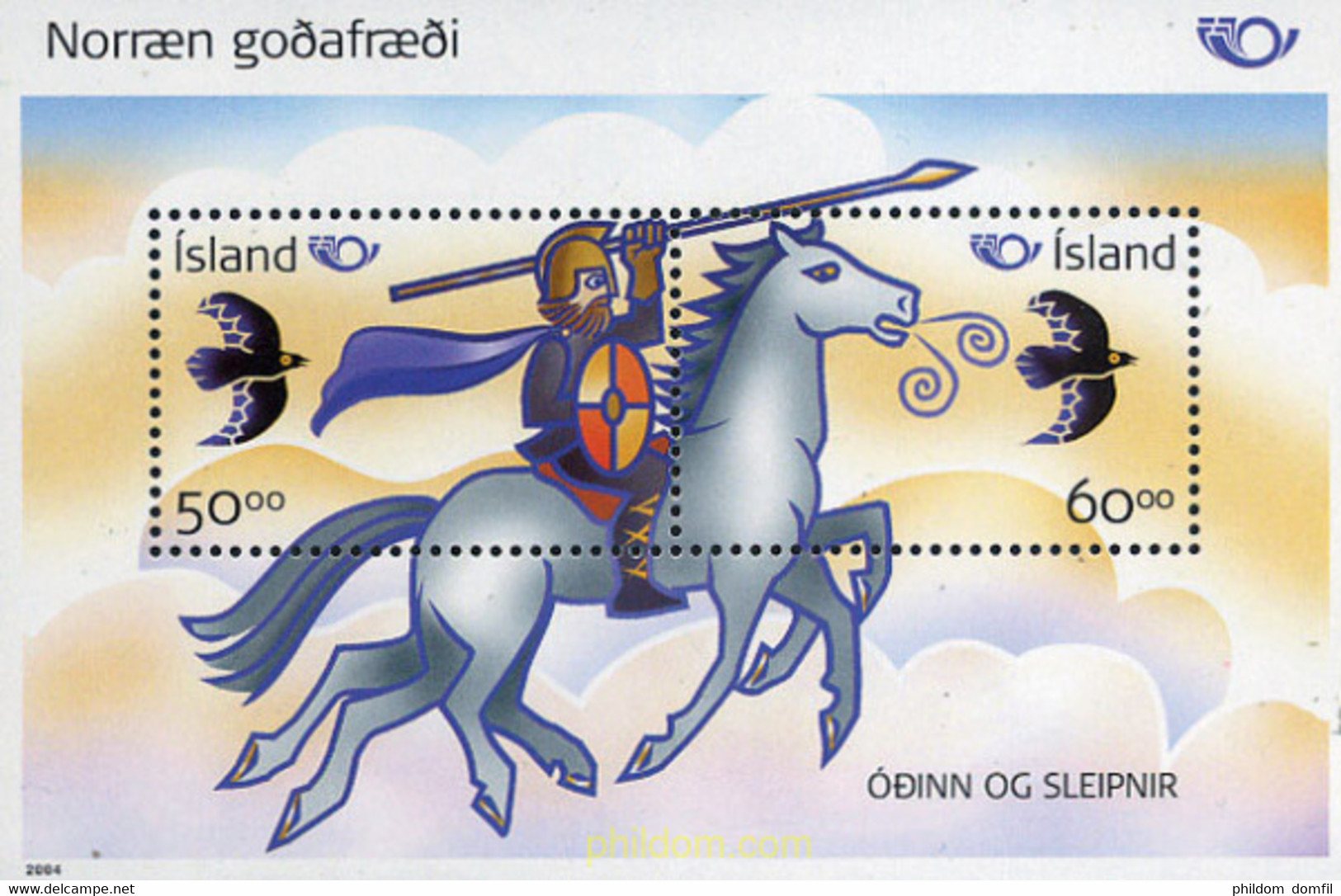 153261 MNH ISLANDIA 2004 NORDEN - Colecciones & Series