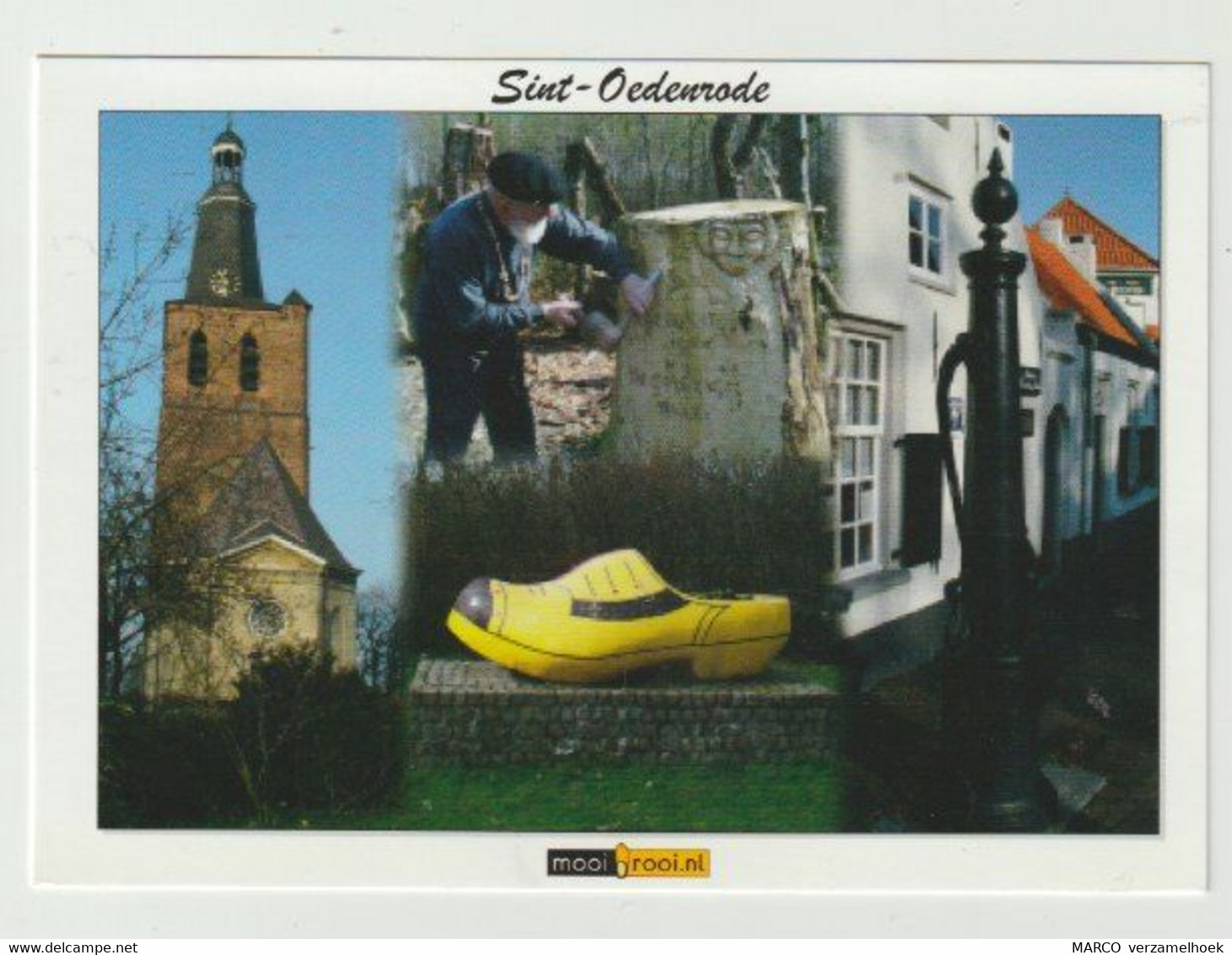 Postcard - Ansichtkaart Mooi Rooi Sint Oedenrode 2020 - Veghel
