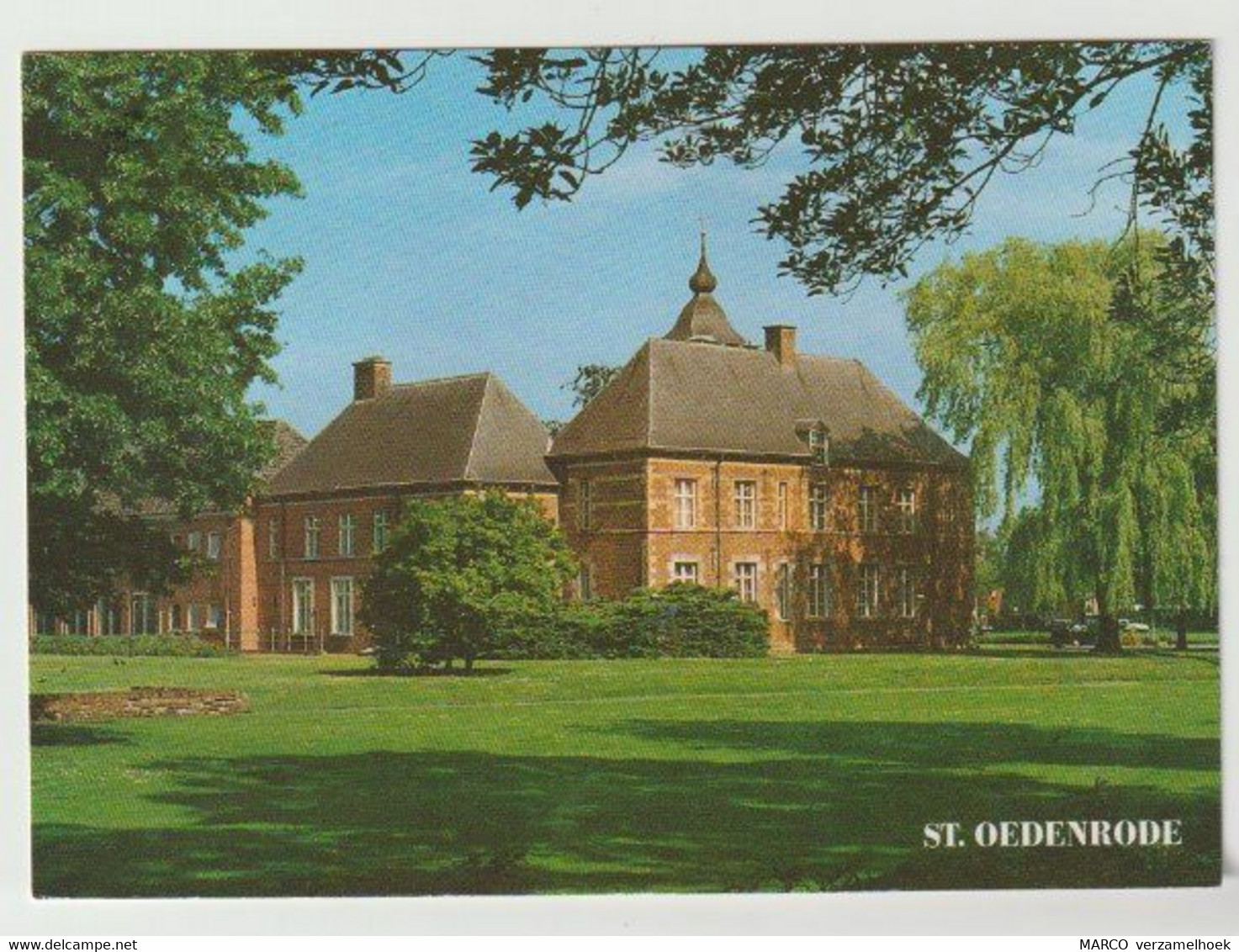 Postcard - Ansichtkaart Kasteel Raadhuis Sint Oedenrode 2001 - Veghel