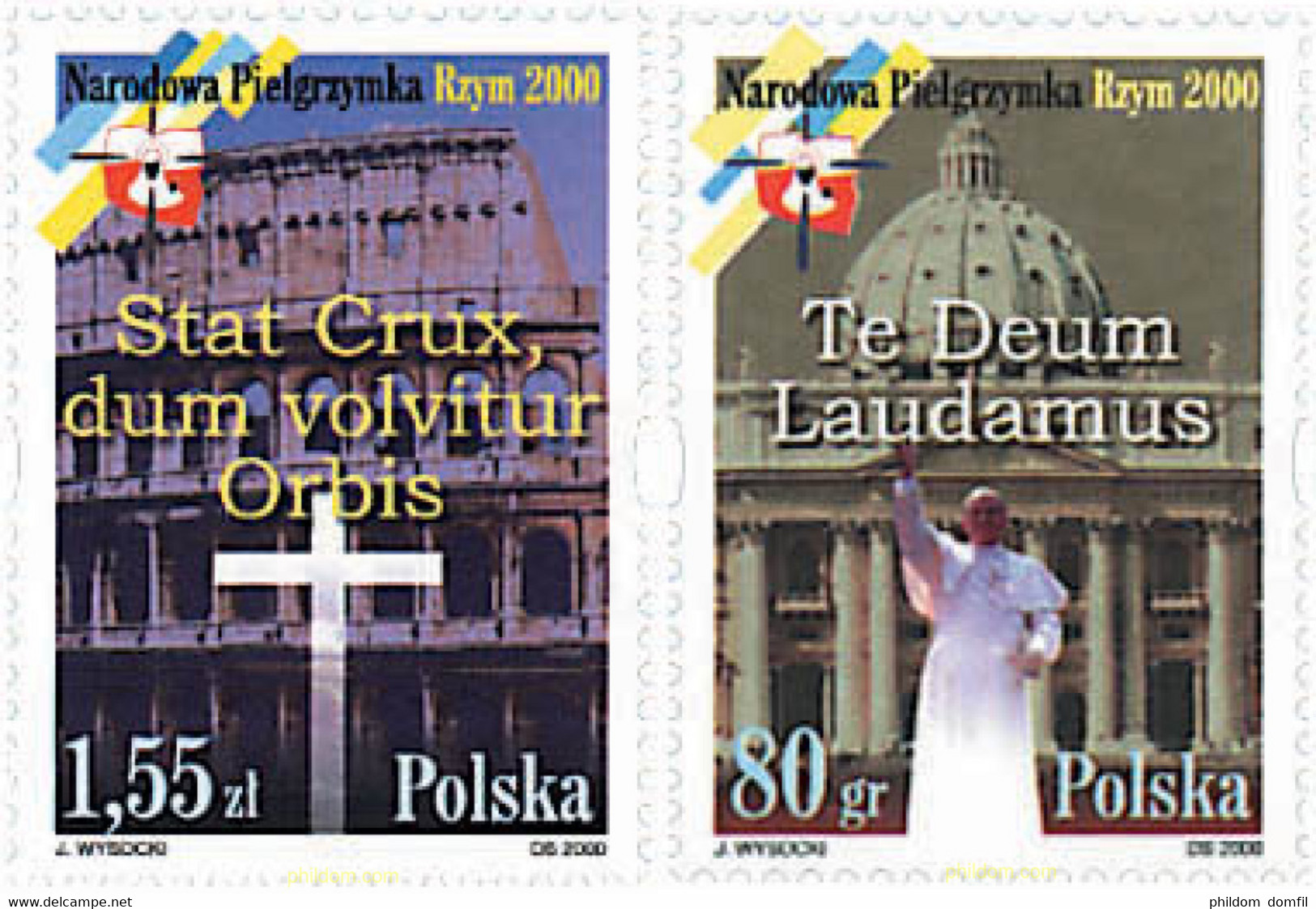 76715 MNH POLONIA 2000 PERSONAJES DE LEYENDA - Ohne Zuordnung