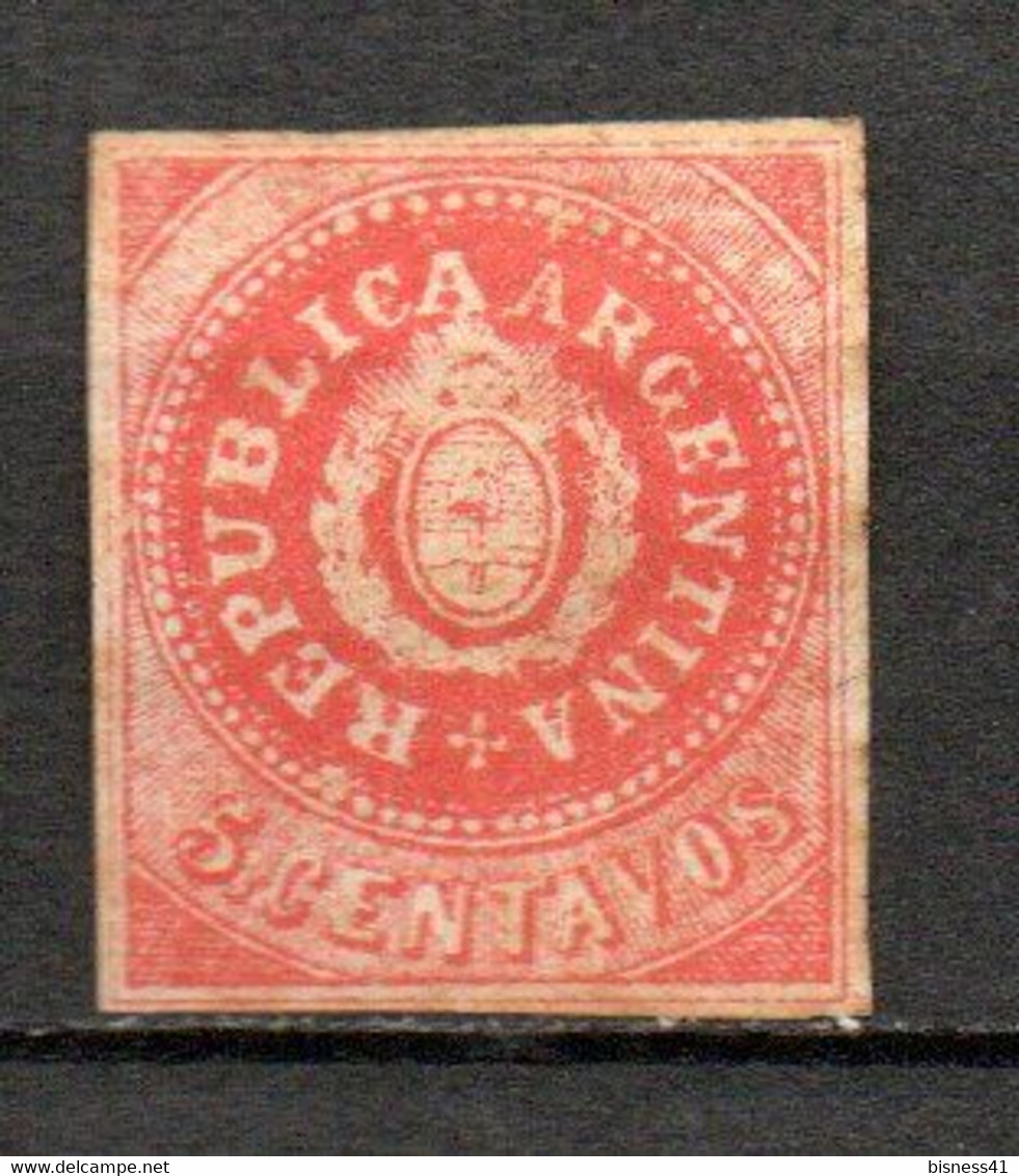 Argentine N° 5 Rose Neuf X MH Cote 42,00€ - Unused Stamps