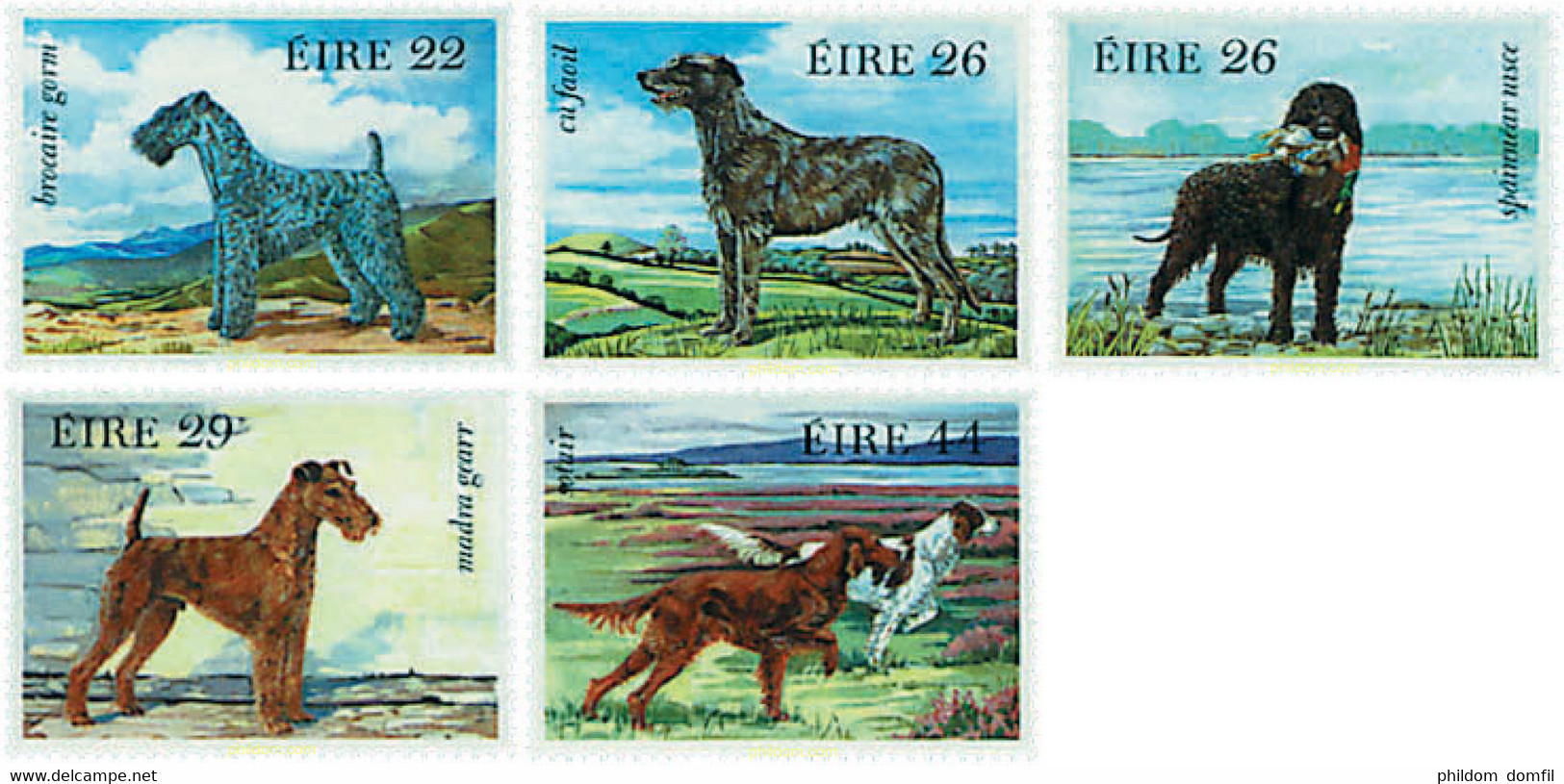 66708 MNH IRLANDA 1983 PERROS IRLANDESES - Collections, Lots & Séries