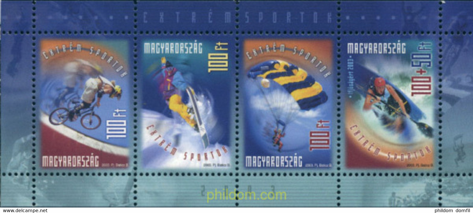 136292 MNH HUNGRIA 2003 PRO JUVENTUD - Used Stamps