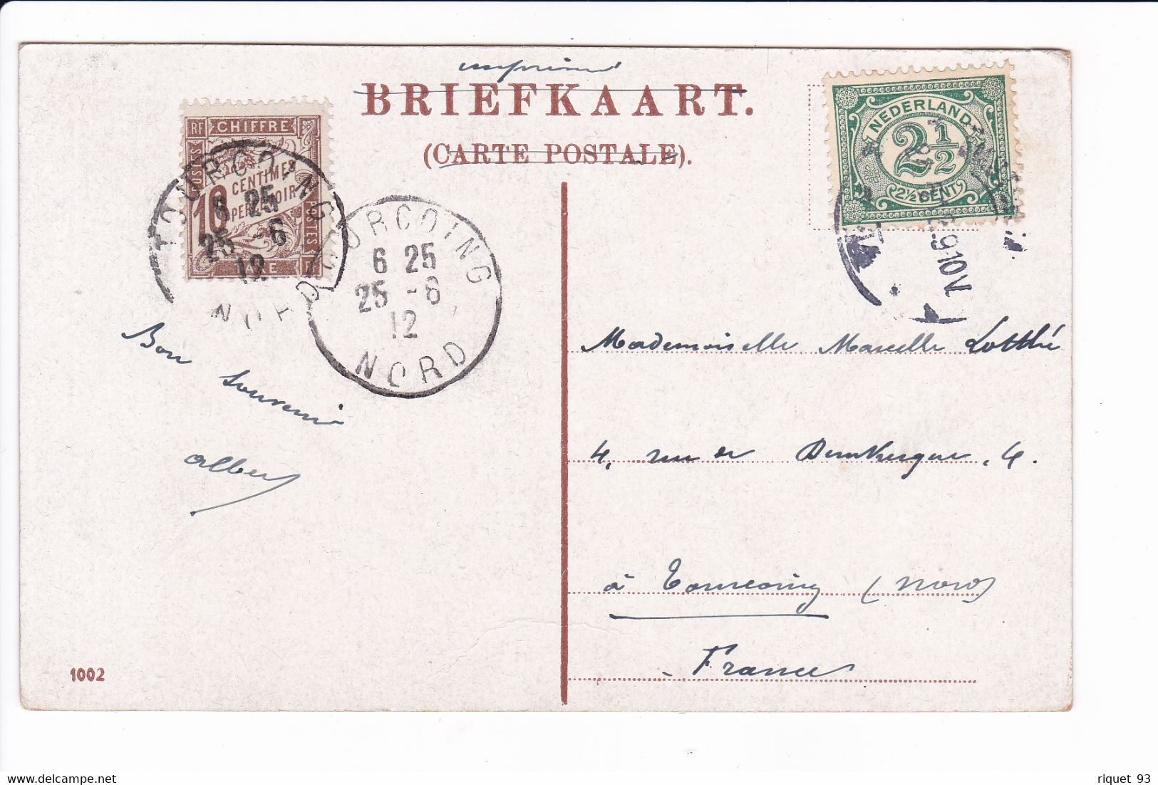 Lot 6 cpa - AMSTERDAM - Différentes vues