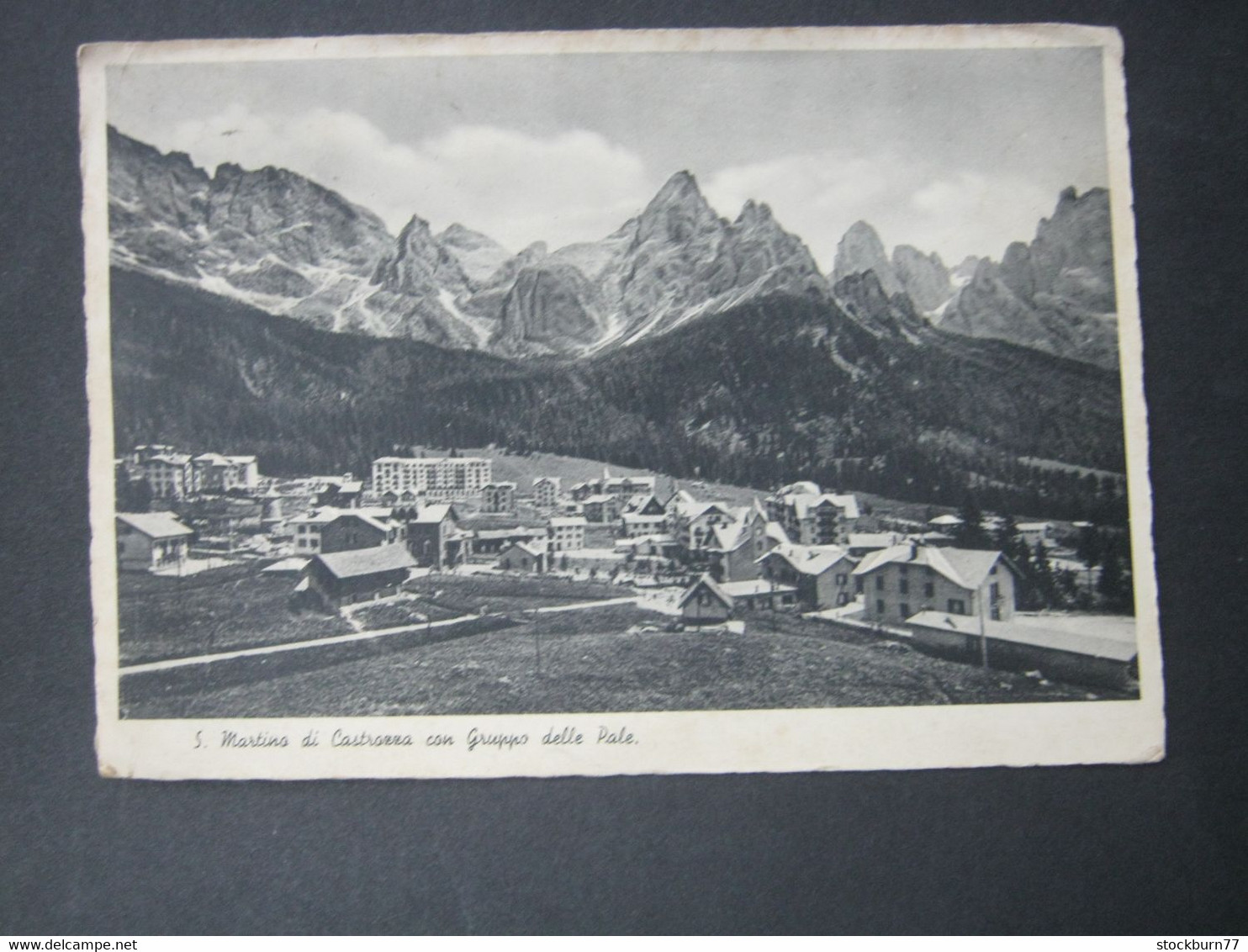 SAN MARTINO DE CASTROZZA  Schöne   Karte   Um 1937 - Vipiteno