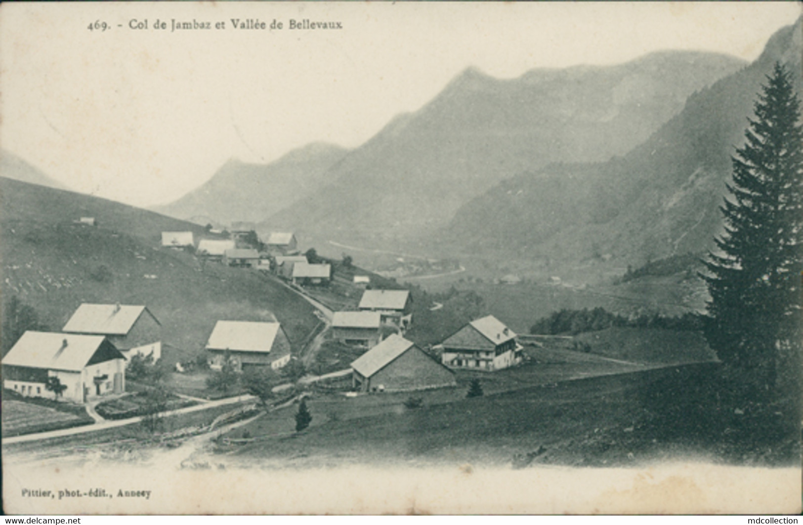 74 BELLEVAUX / Col De Jambaz / - Bellevaux