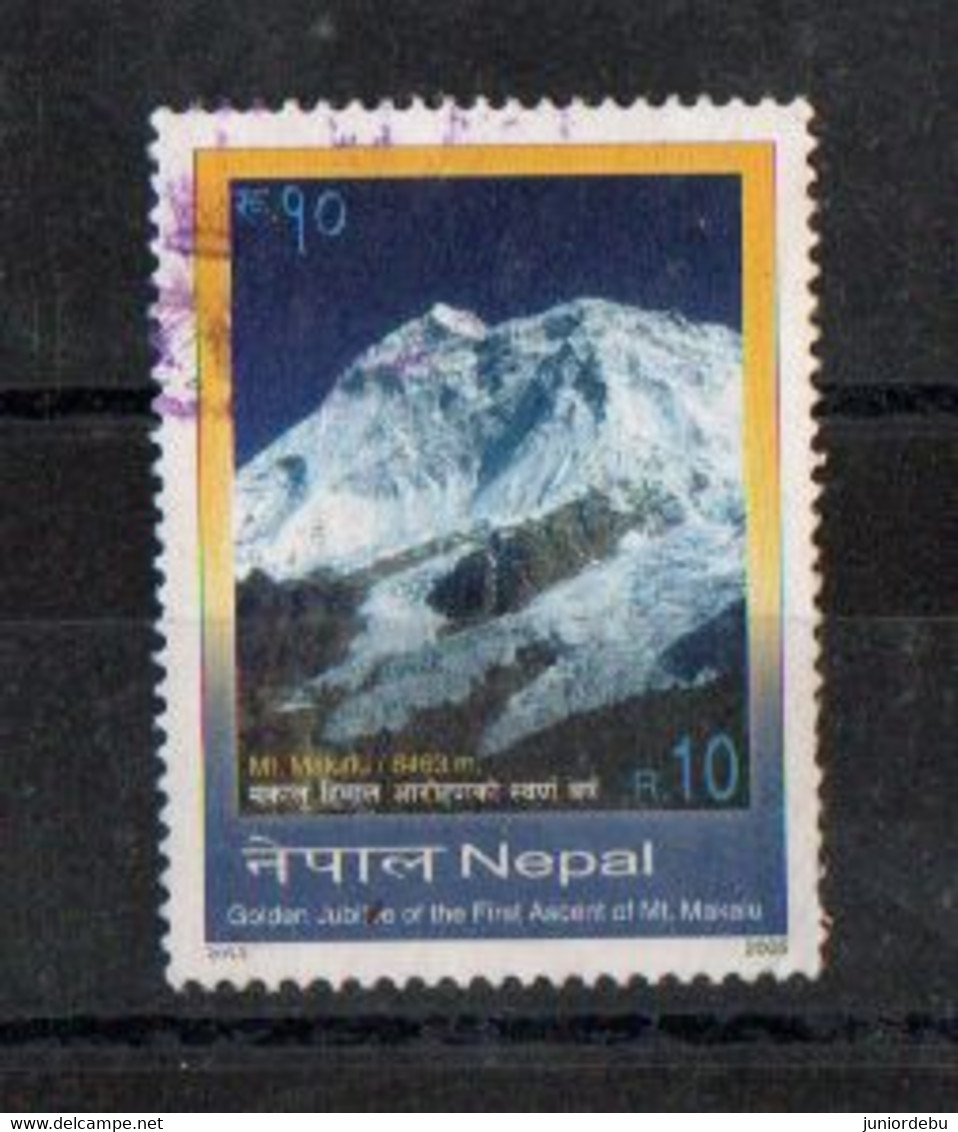 Nepal - 2005 - The 50th Anniversary Of First Ascent Of Mount Makalu - Used. - Népal