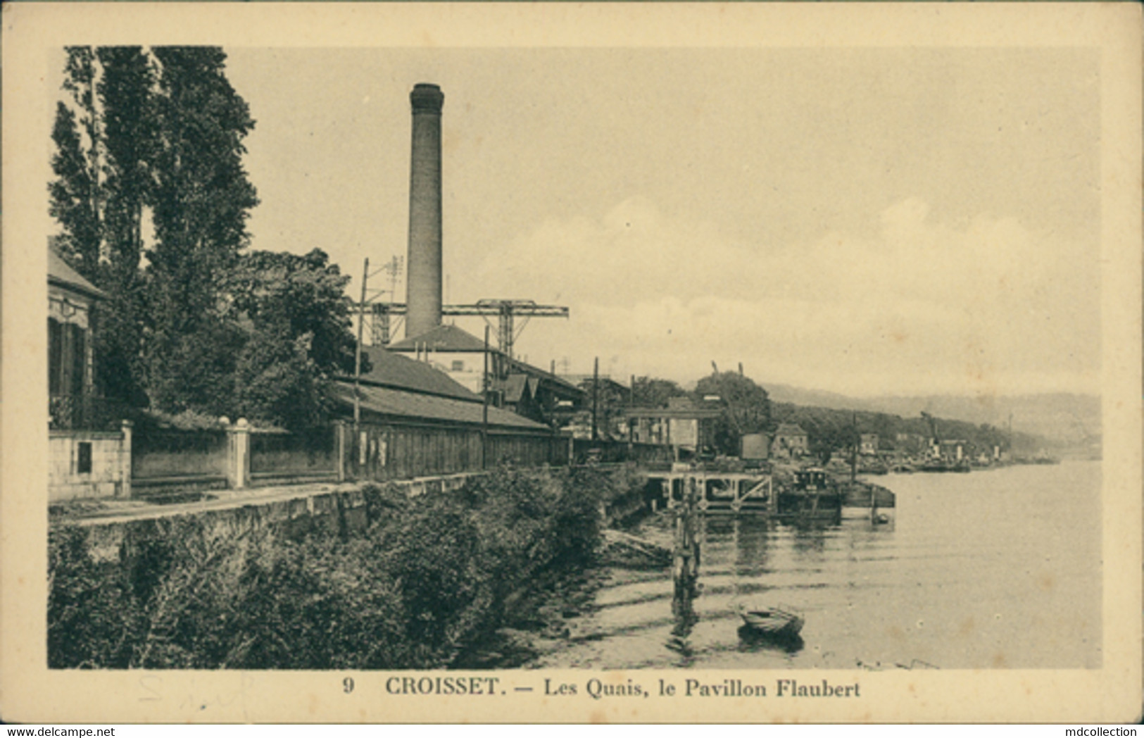 76 CANTELEU / Les Quais - Le Pavillon Flaubert / - Canteleu