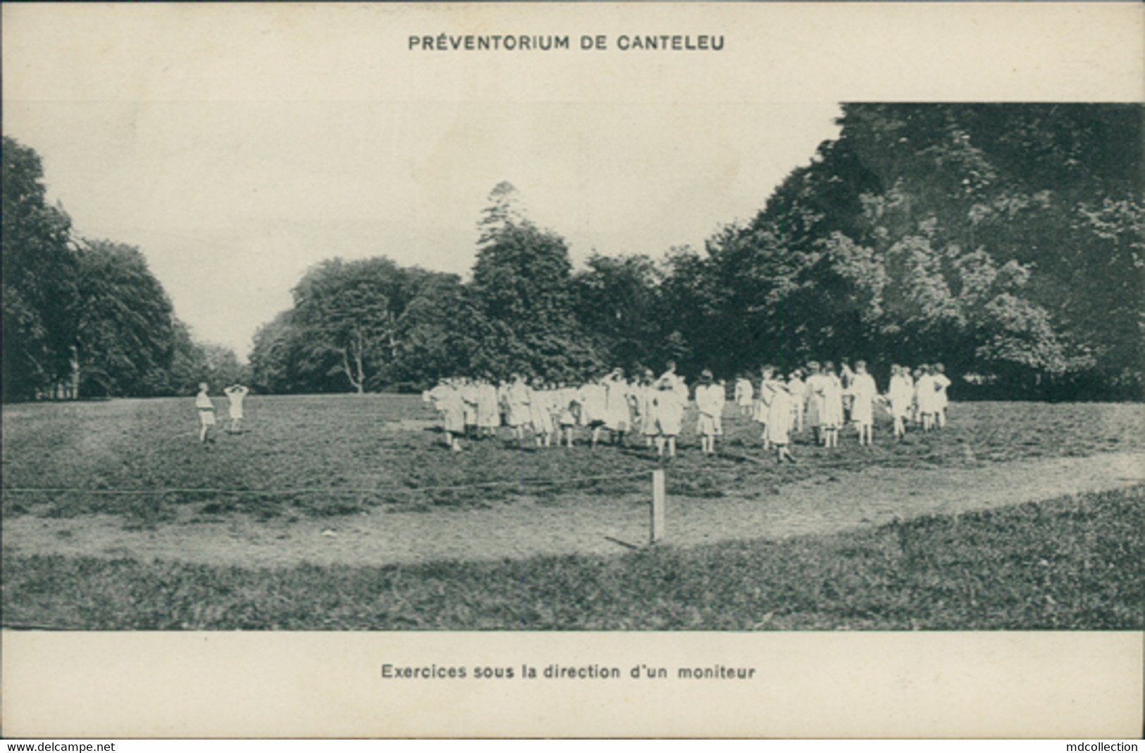 76 CANTELEU / Préventorium - Exercices / - Canteleu