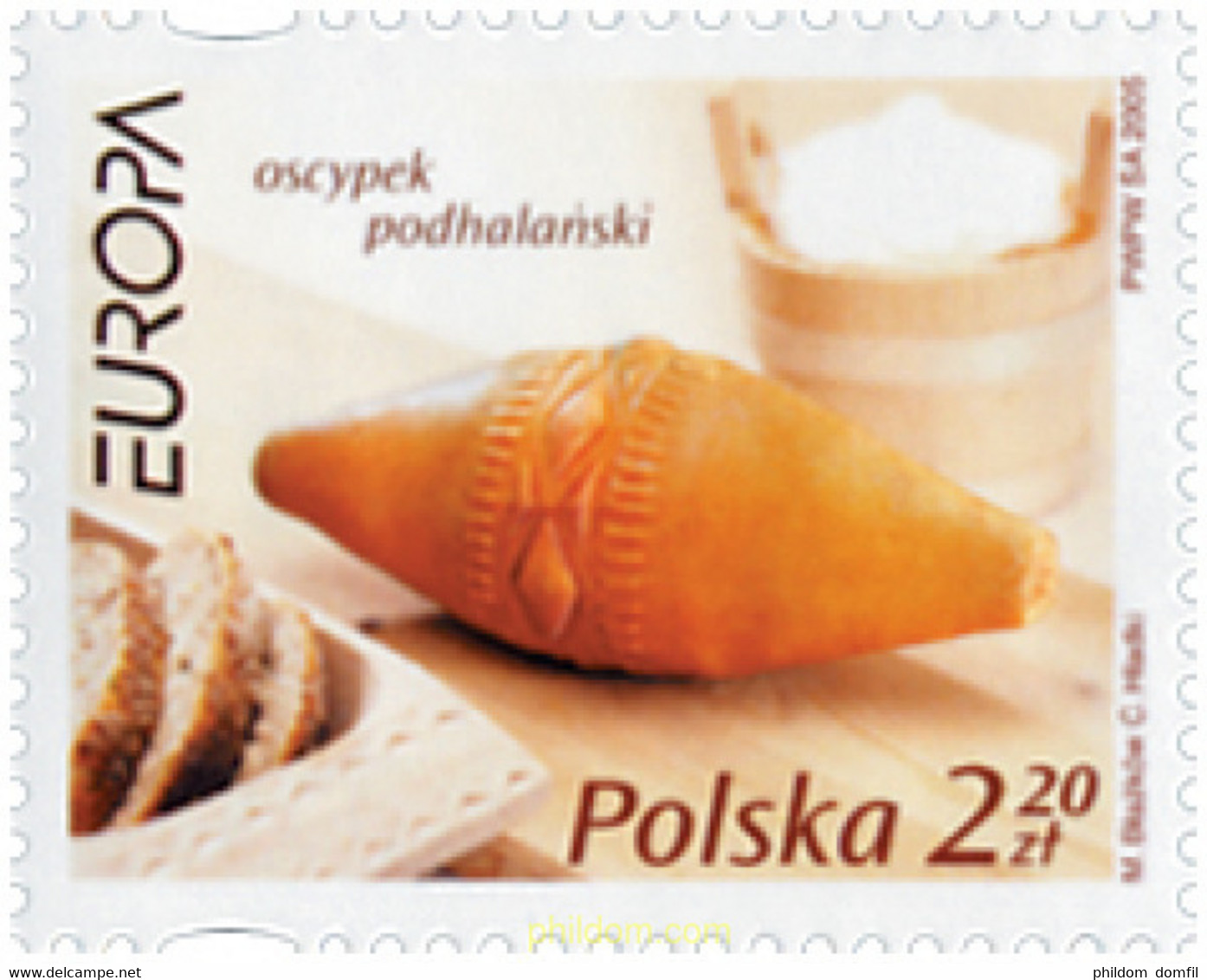 170452 MNH POLONIA 2005 EUROPA CEPT 2005 - GASTRONOMIA - Zonder Classificatie