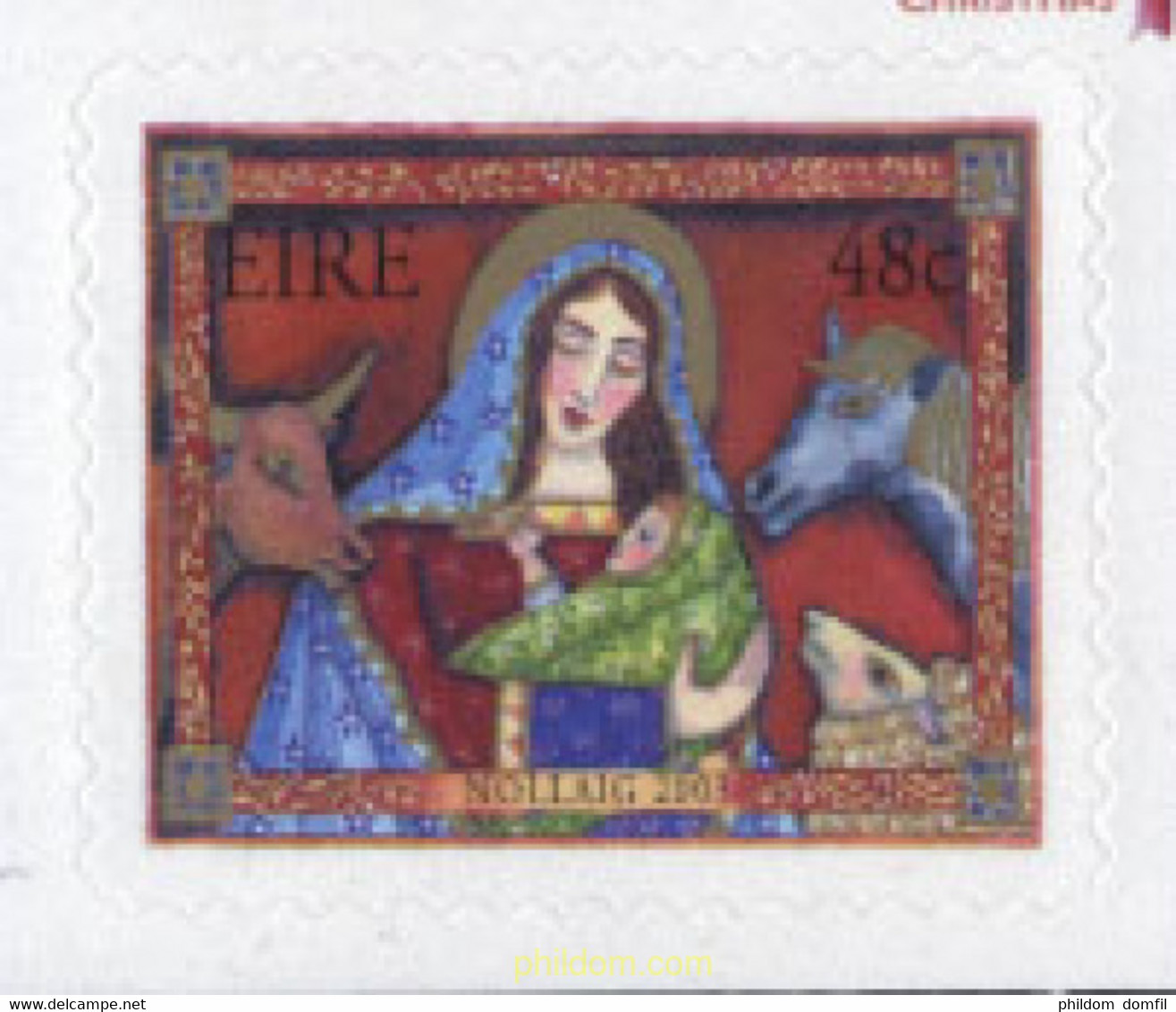 136817 MNH IRLANDA 2003 NAVIDAD - Collezioni & Lotti