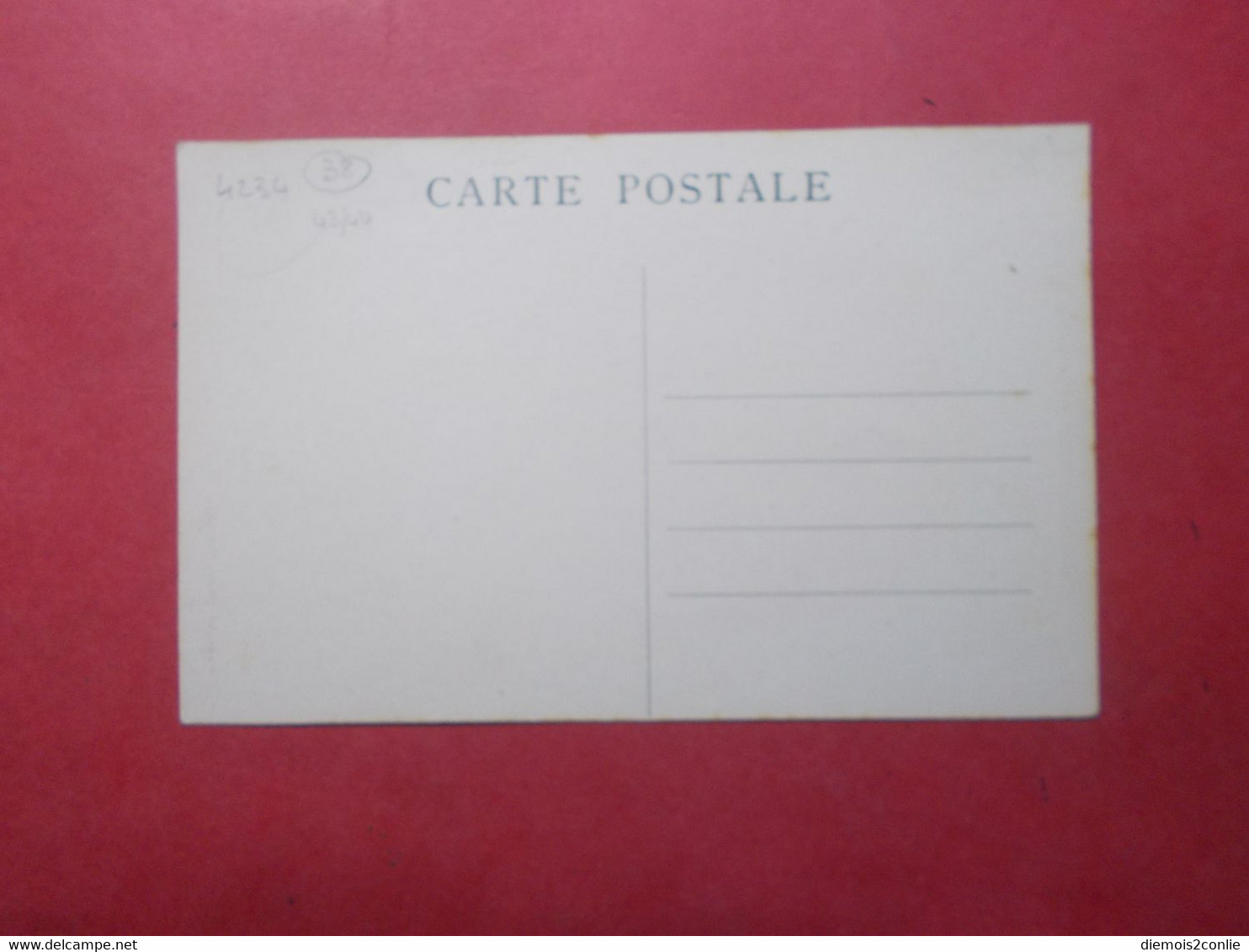 Carte Postale - St CHEF (38) - Tour Au Poulet (4234) - Saint-Chef