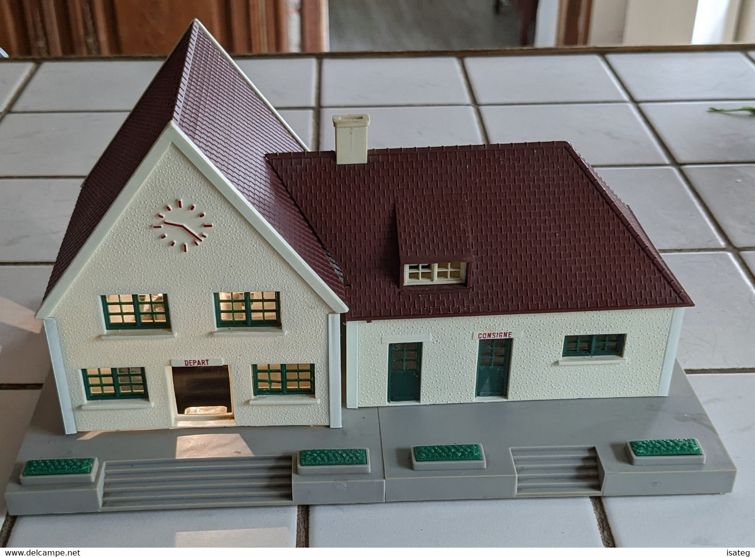 Lot Maquette Gare Jouef Vintage - Zonder Classificatie