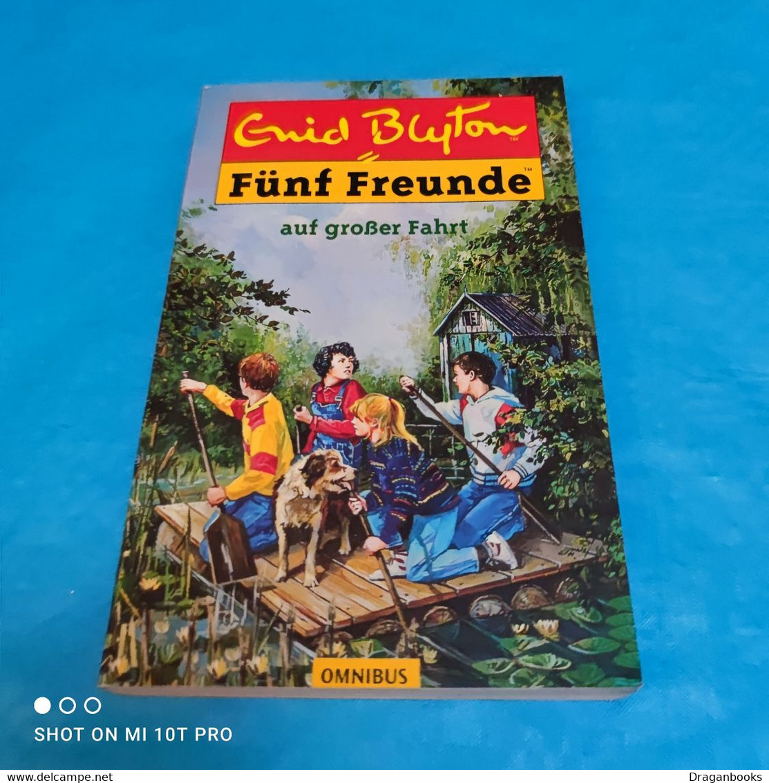 Enid Blyton - Fünf Freunde Auf Grosser Fahrt - Abenteuer