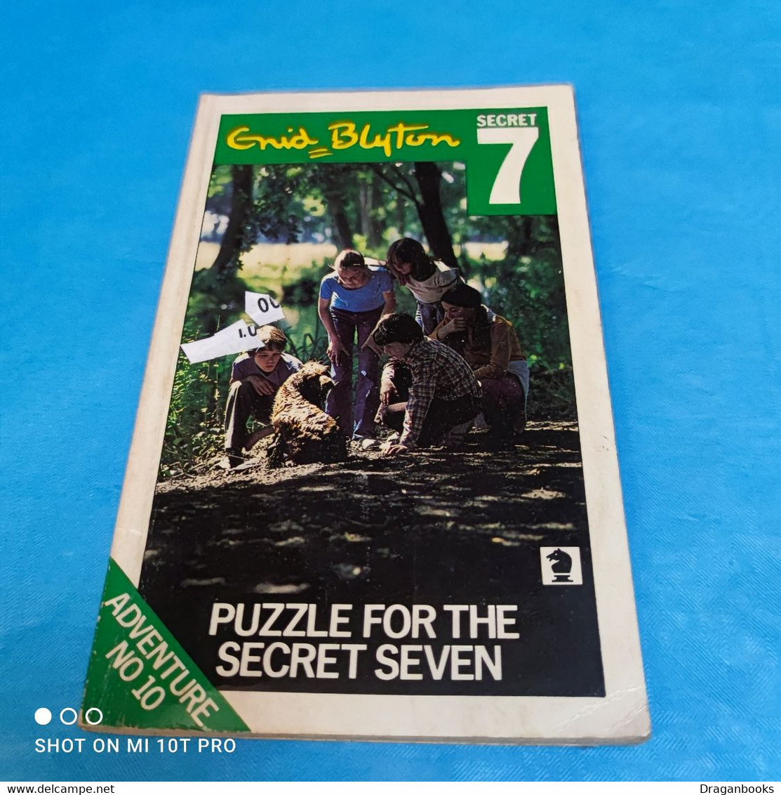 Enid Blyton - Secret 7 - Puzzle For The Secret Seven - Aventure