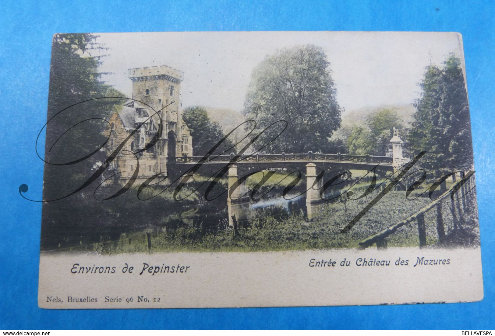 Pépinster - Entrée Du Château Des Mazures - Nels Série 96 , N° 12 - Pepinster