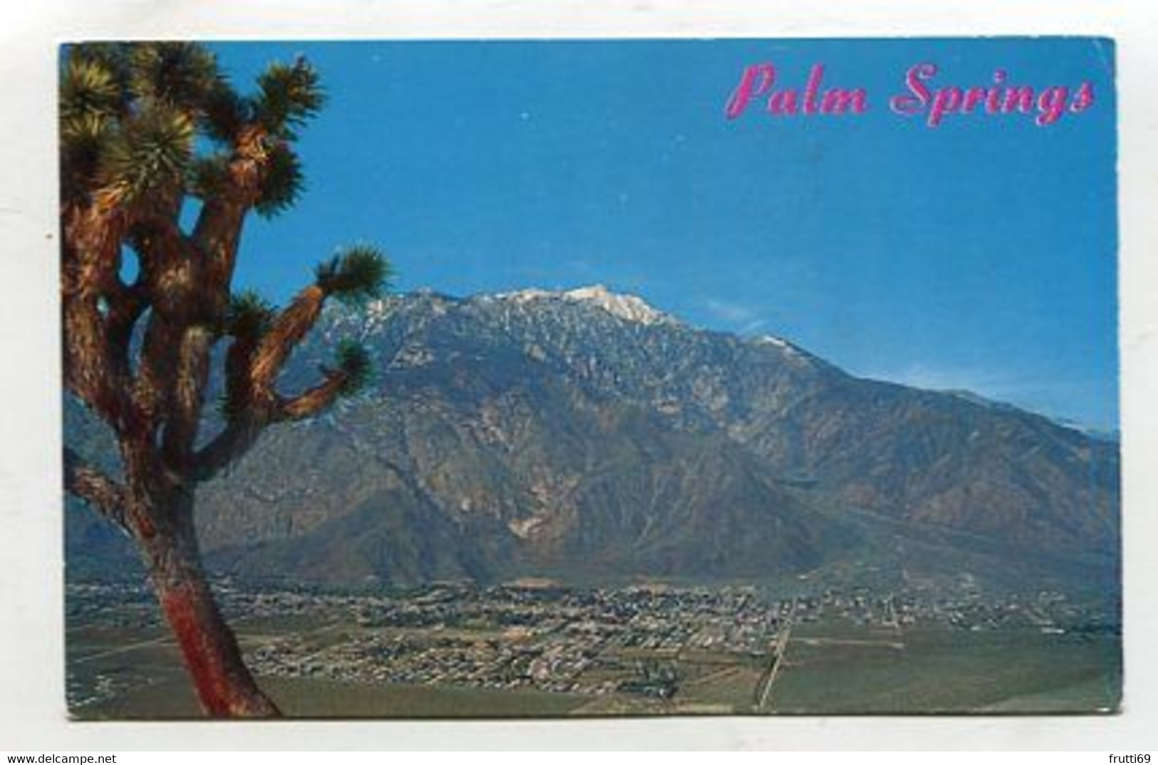 AK 093573 USA - California - Palm Springs - Palm Springs