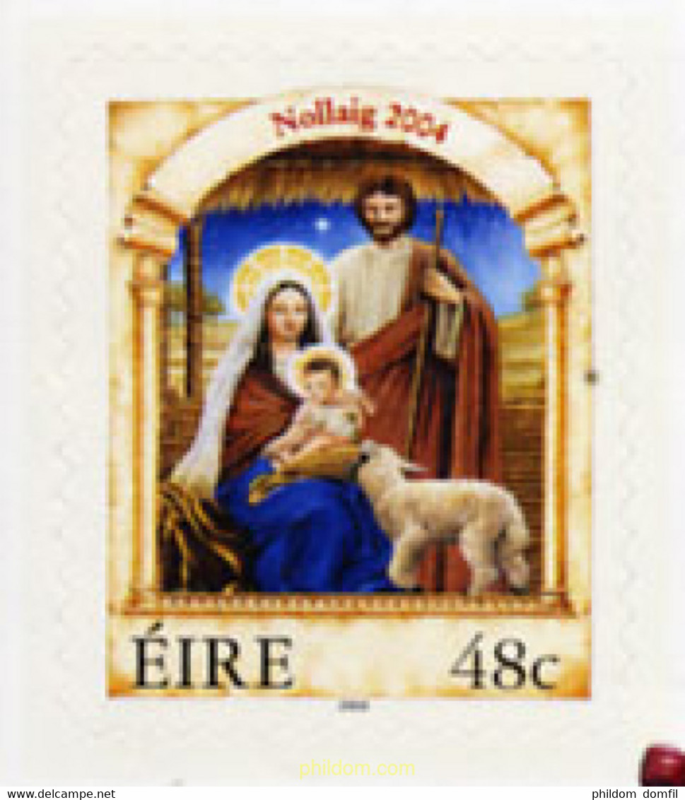 157839 MNH IRLANDA 2004 NAVIDAD 2004 - Lots & Serien